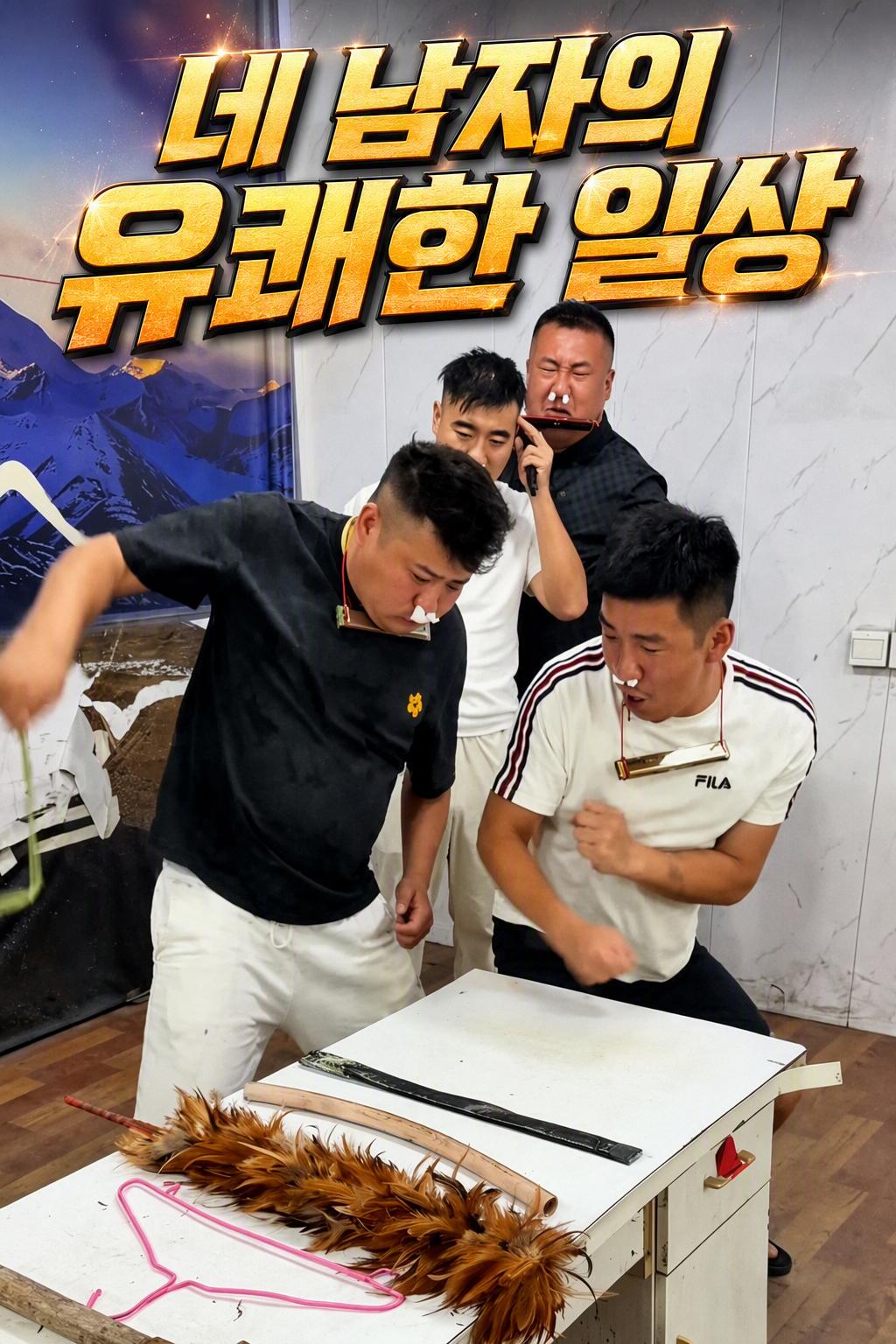 네 남자의 유쾌한 일상