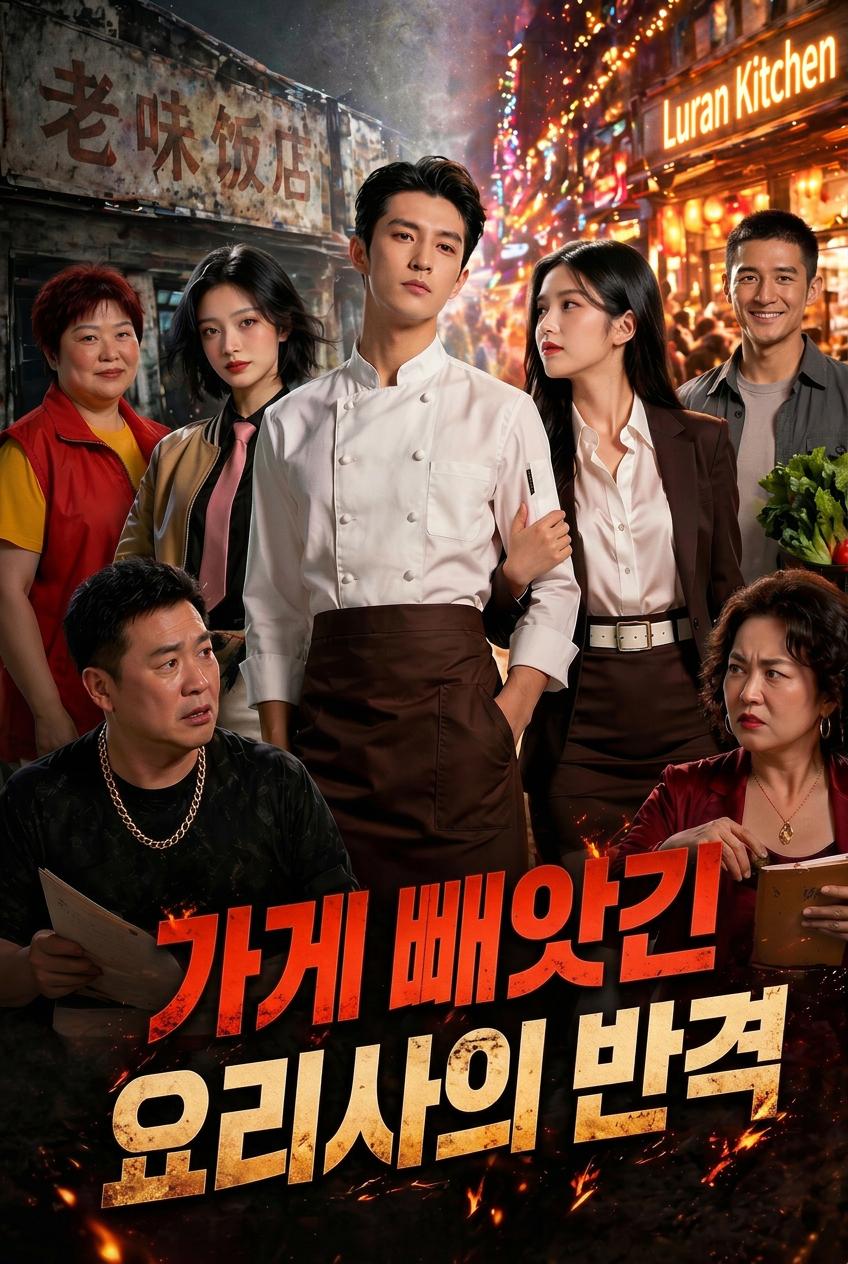 가게 빼앗긴 요리사의 반격