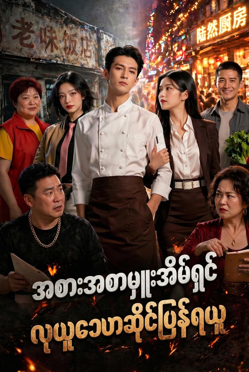 အစားအစာမှူးအိမ်ရှင်လုယူသောဆိုင်ပြန်ရယူ