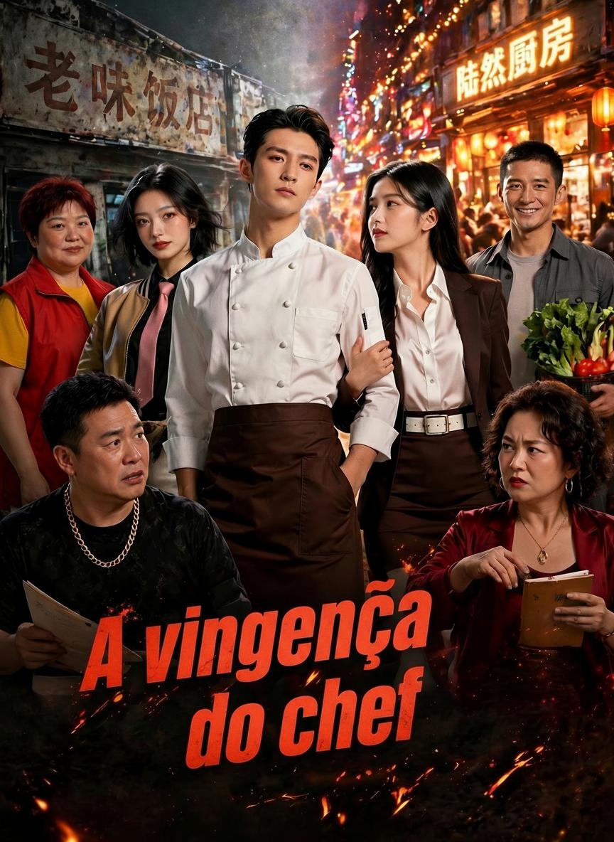 A vingança do chef