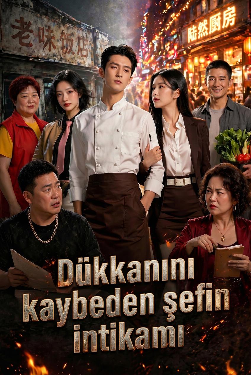Dükkanını kaybeden şefin intikamı