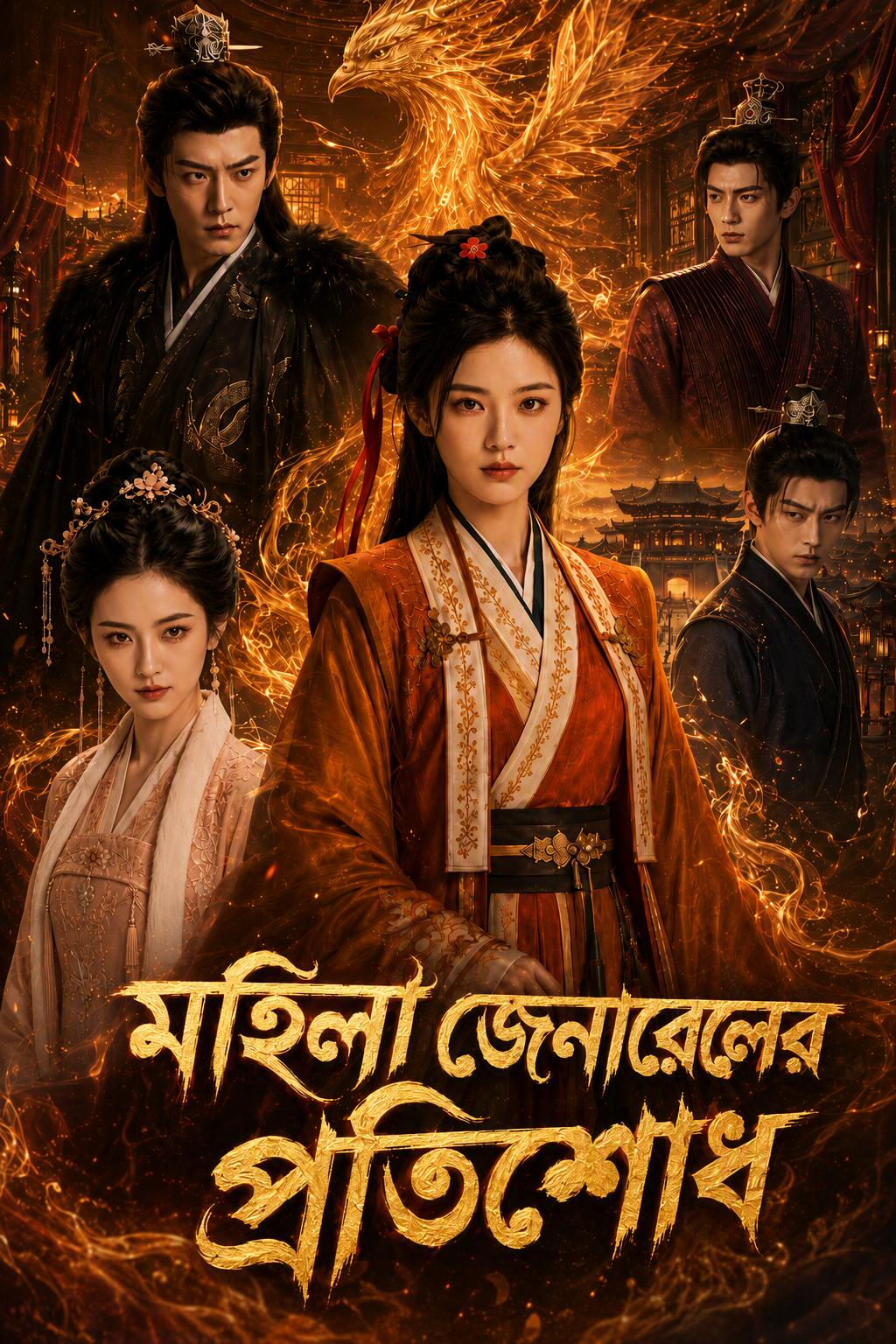মহিলা জেনারেলের প্রতিশোধ