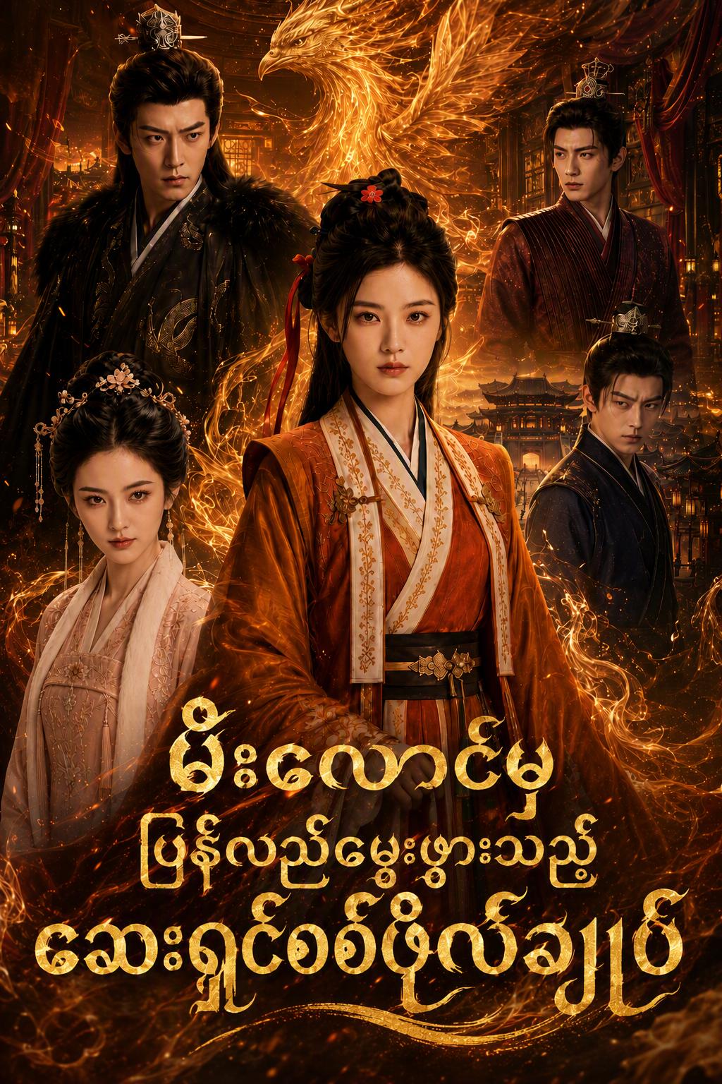 မီးလောင်မှပြန်လည်မွေးဖွားသည့် ဆေးရှင်စစ်ဗိုလ်ချုပ်