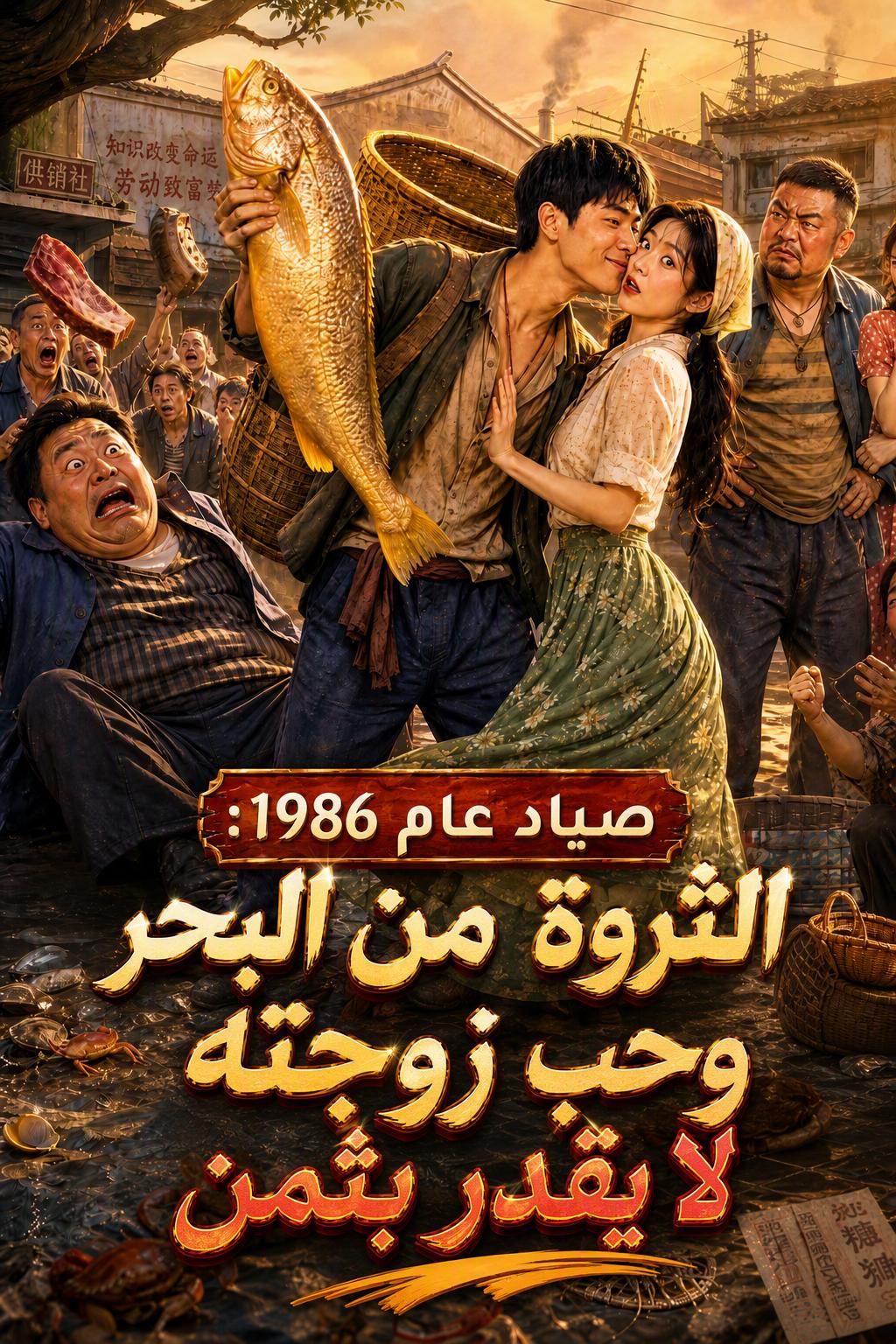 صياد عام 1986: الثروة من البحر وحب زوجته لا يقدر بثمن