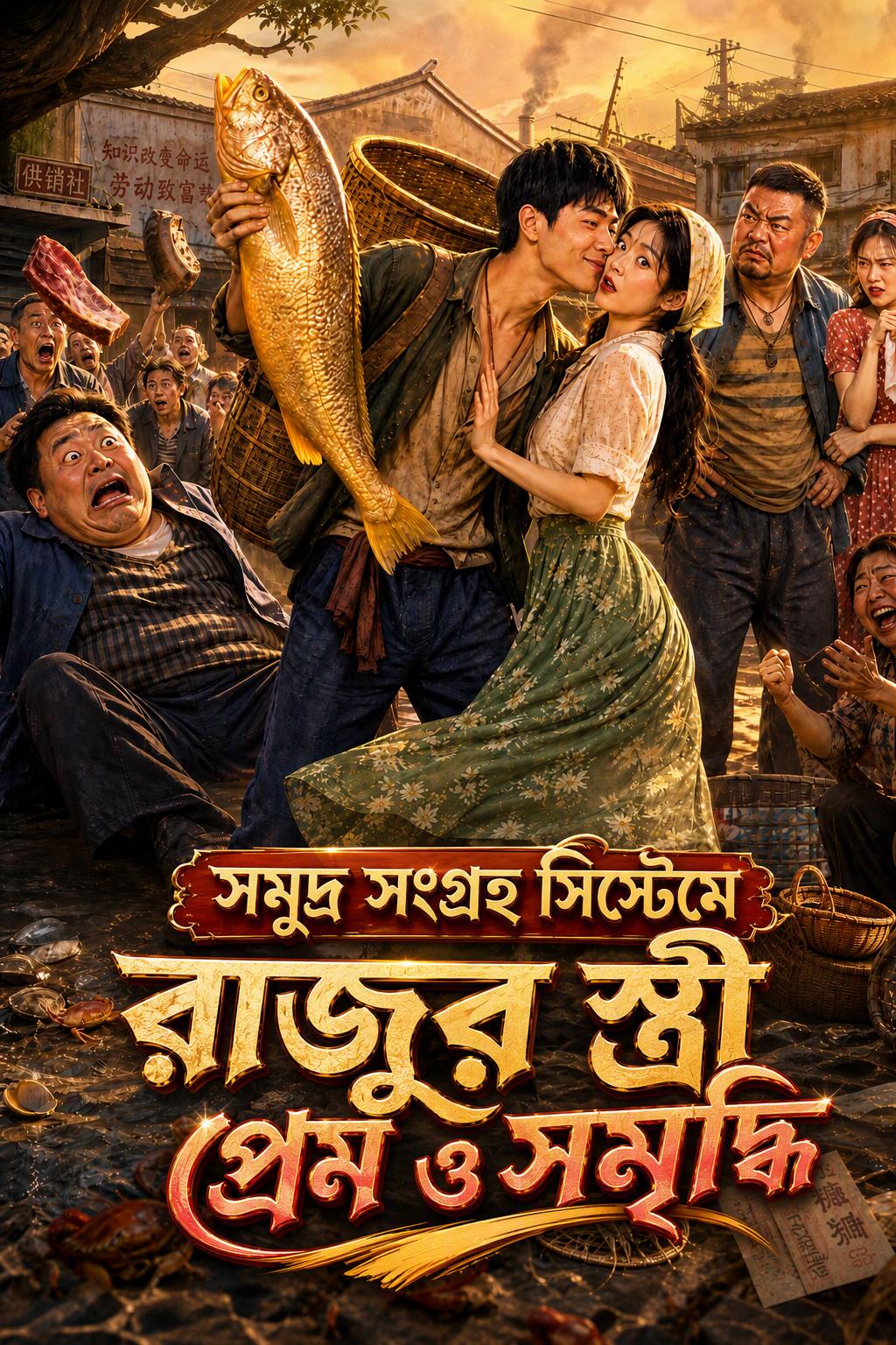 সমুদ্র সংগ্রহ সিস্টেমে রাজুর স্ত্রী প্রেম ও সমৃদ্ধি