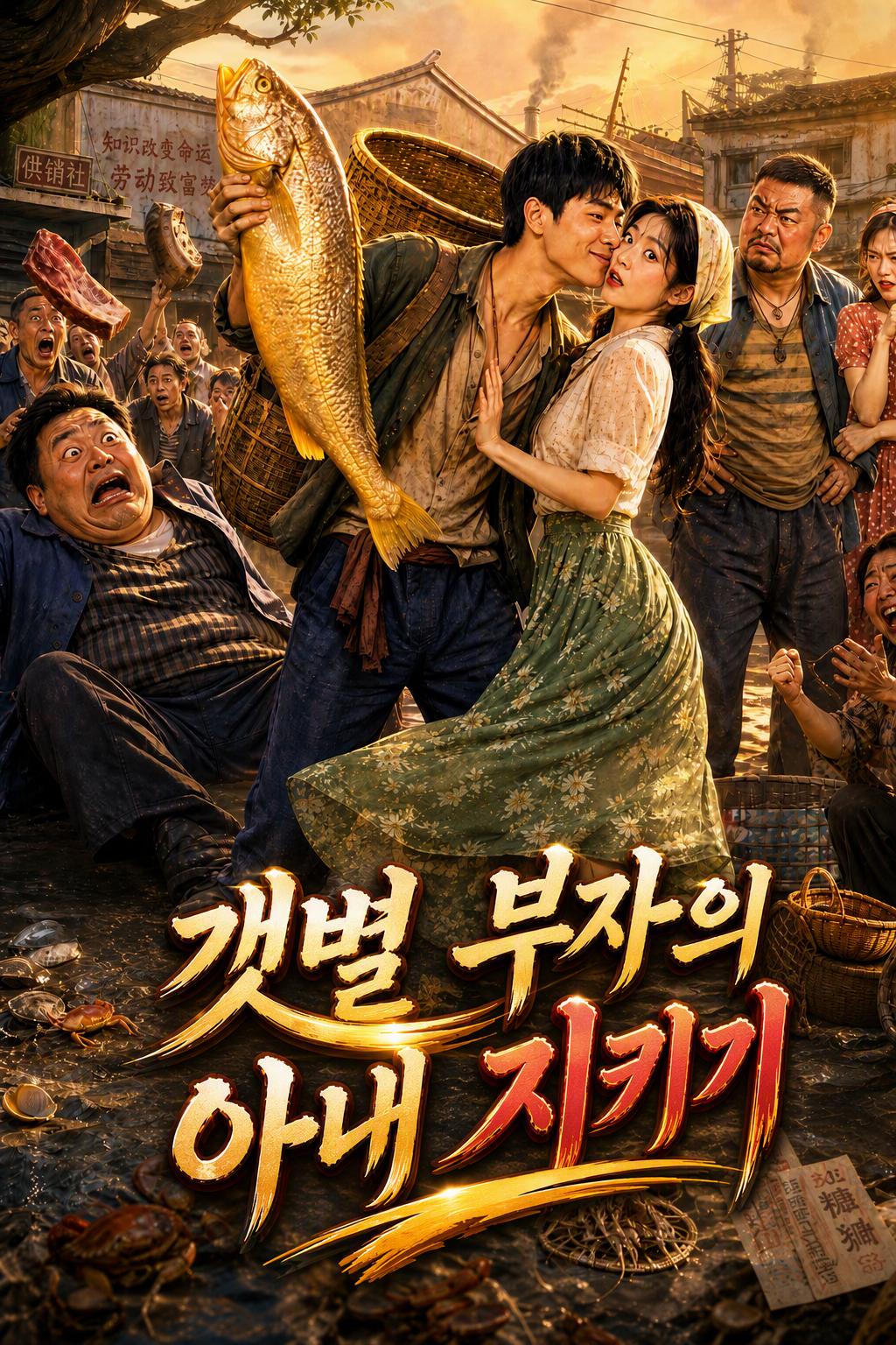 갯벌 부자의 아내 지키기