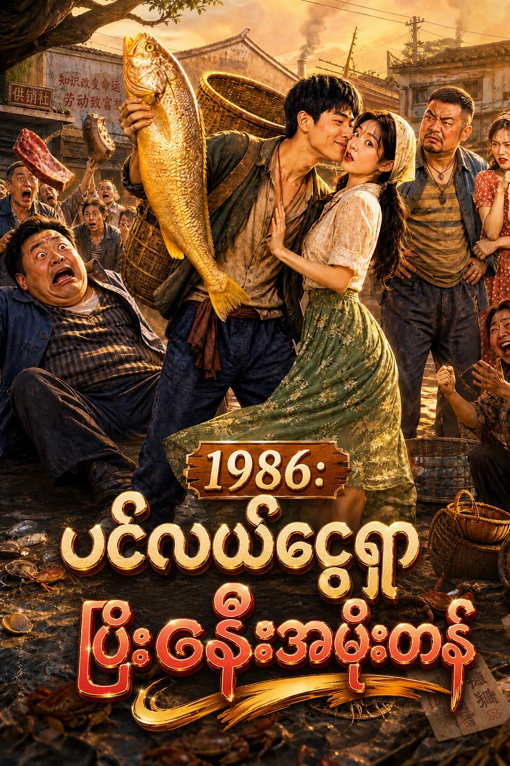 ၁၉၈၆: ပင်လယ်ငွေရှာပြီးဇနီးအဖိုးတန်