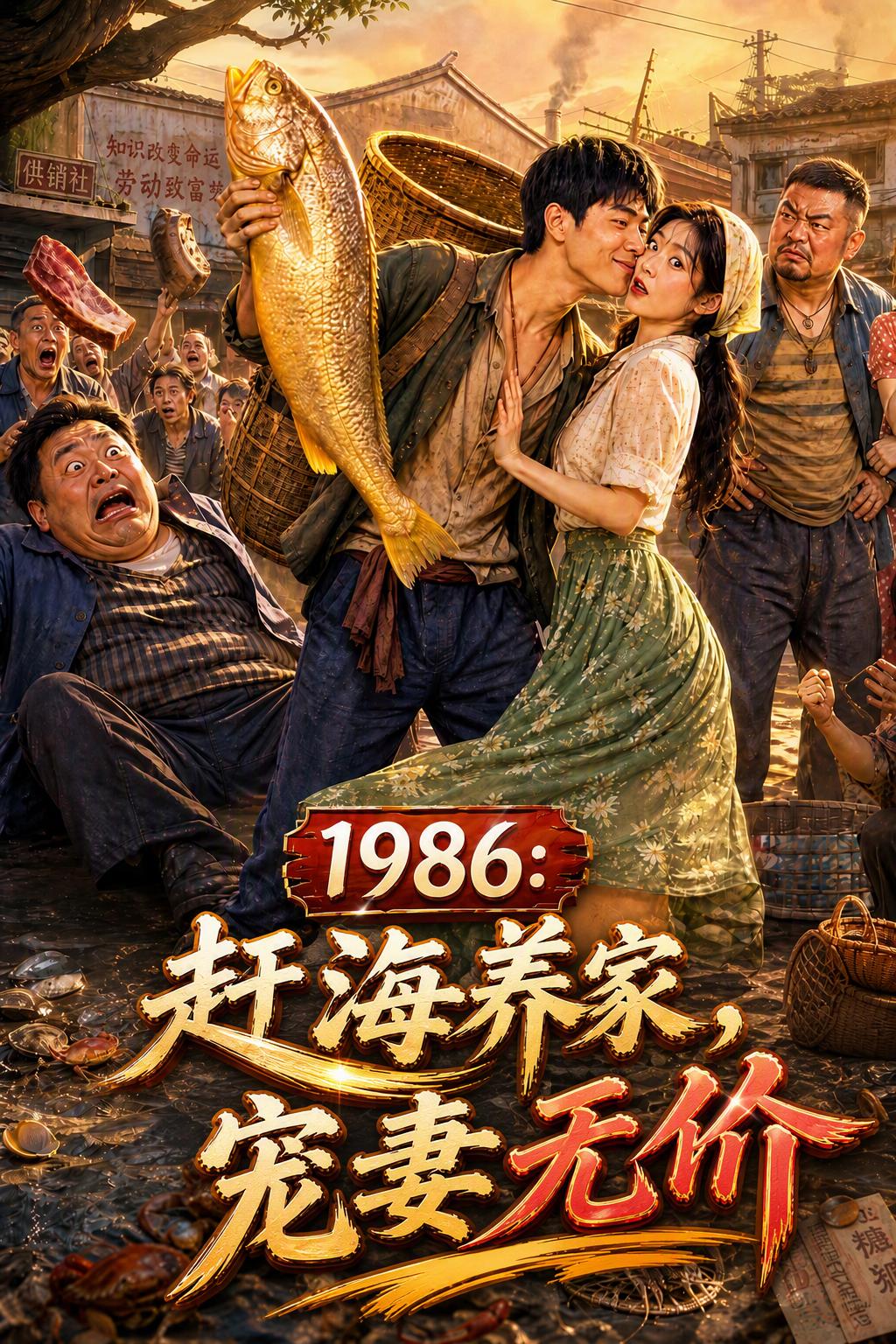 1986：趕海養家，寵妻無價