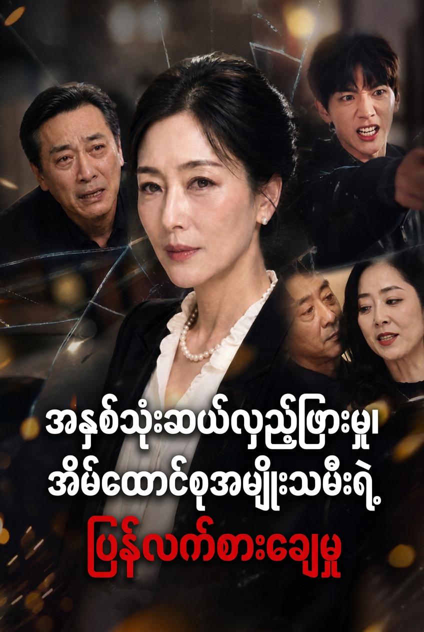 လျှို့ဝှက်အမွေဆက်ခံသူမ၏ လက်စားချေခြင်း