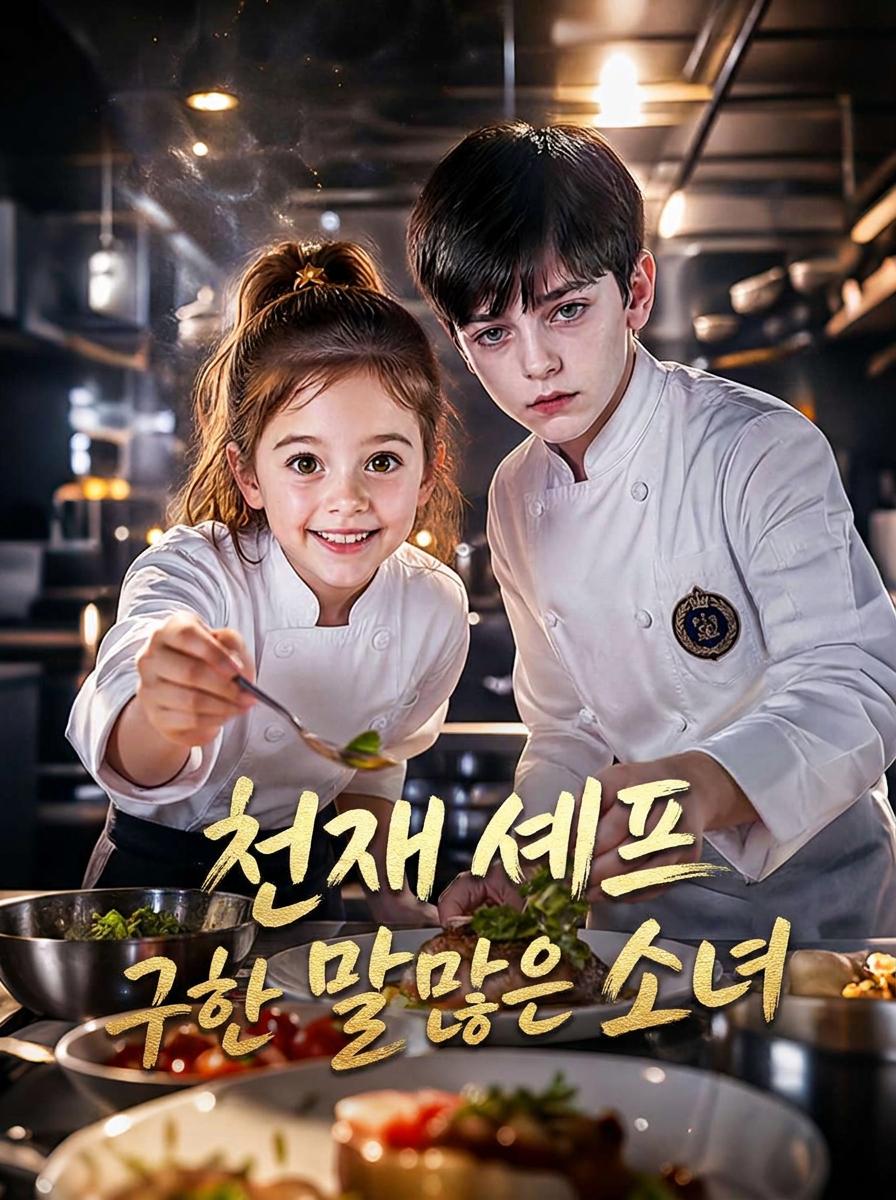 천재 셰프 구한 말많은 소녀