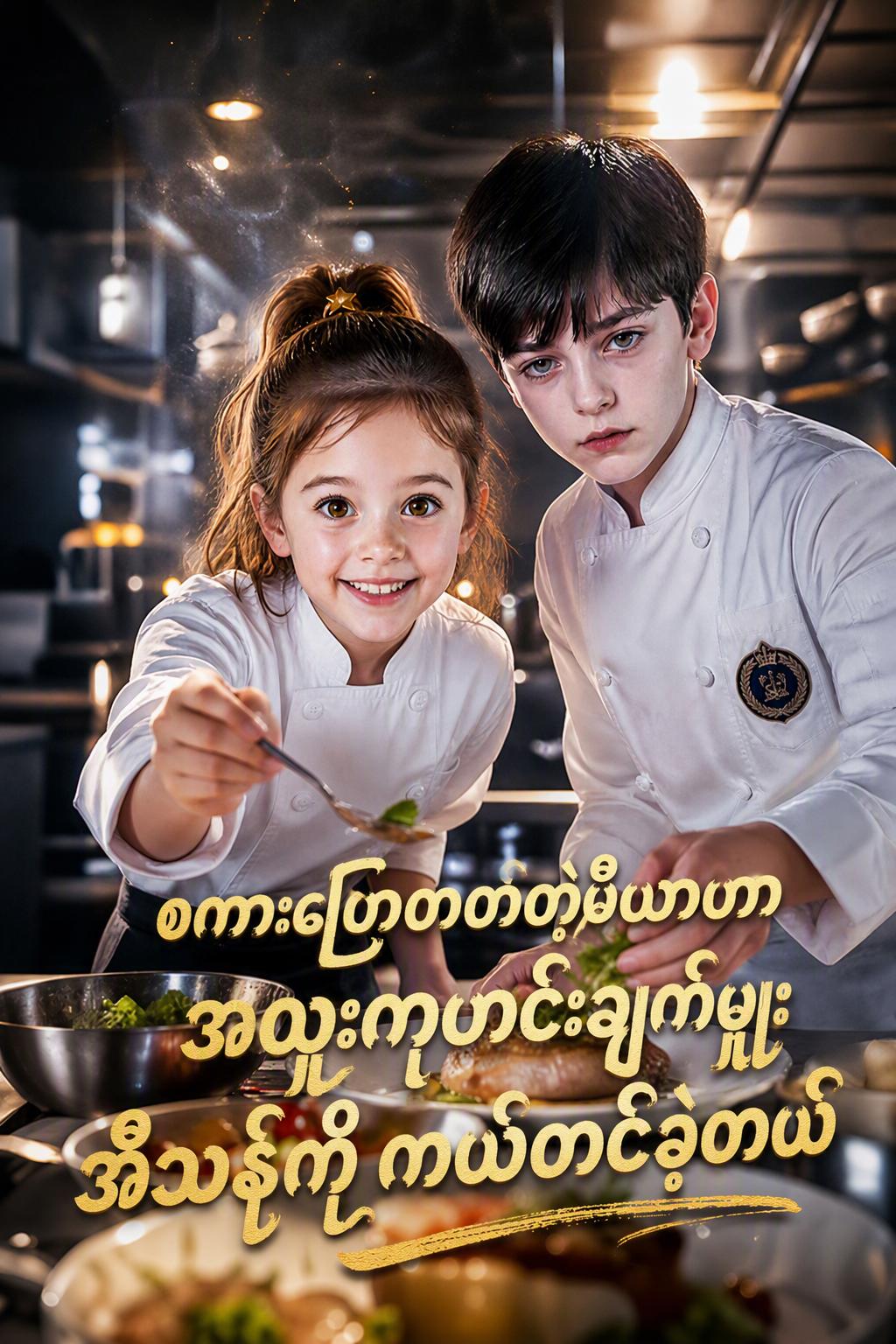 ပါးစပ်မစဲတဲ့ကောင်မလေး ကယ်တင်ခဲ့တဲ့ ပါရမီရှင်စားဖိုမှူး