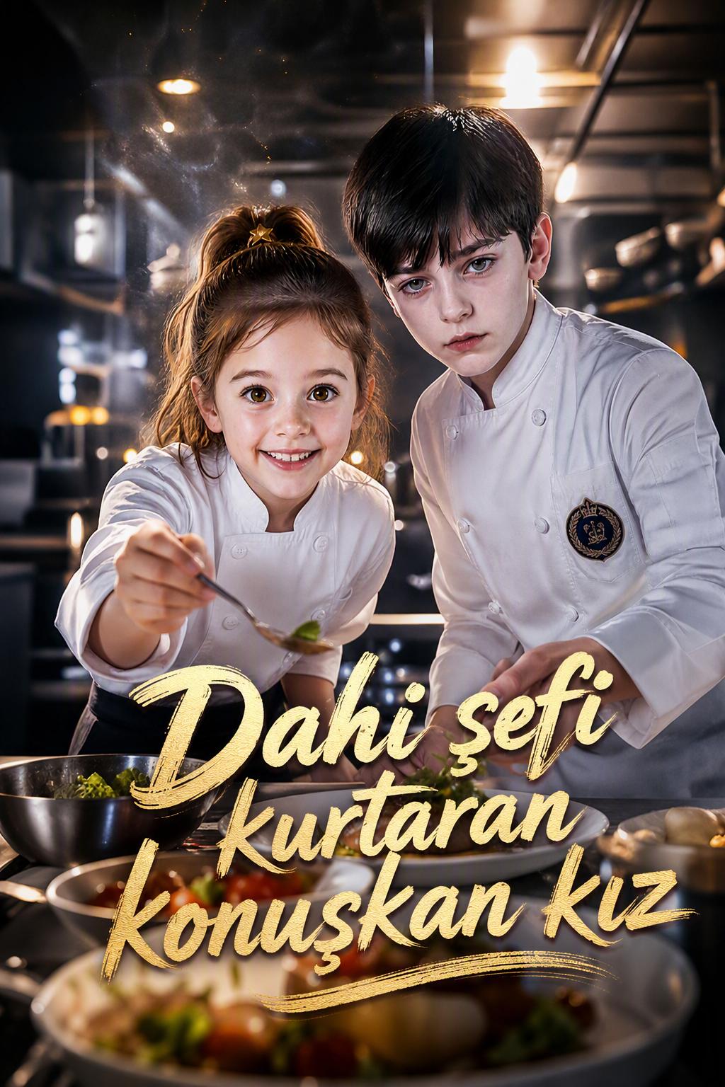 Dahi şefi kurtaran konuşkan kız