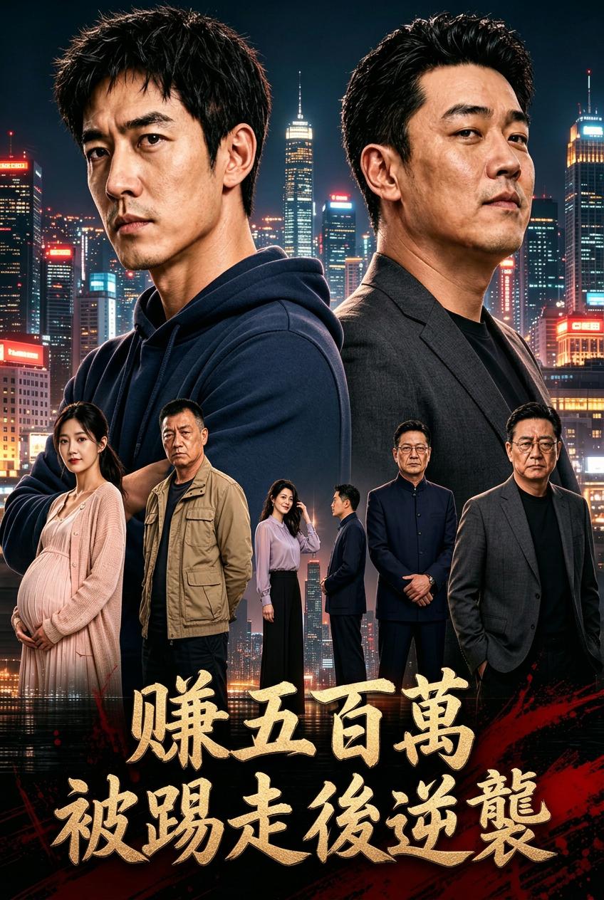 被踢出局後我反殺合夥人