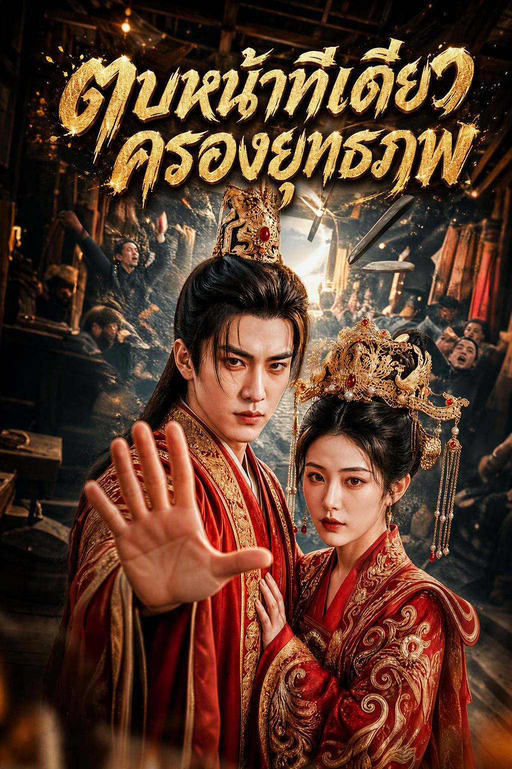 ตบหน้าทีเดียวครองยุทธภพ