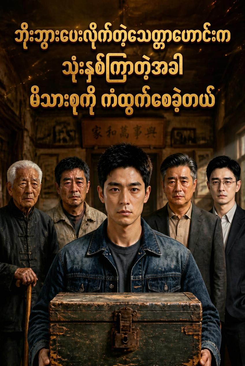 အမွေဆက်ခံသူ၏ လျှို့ဝှက်သေတ္တာ