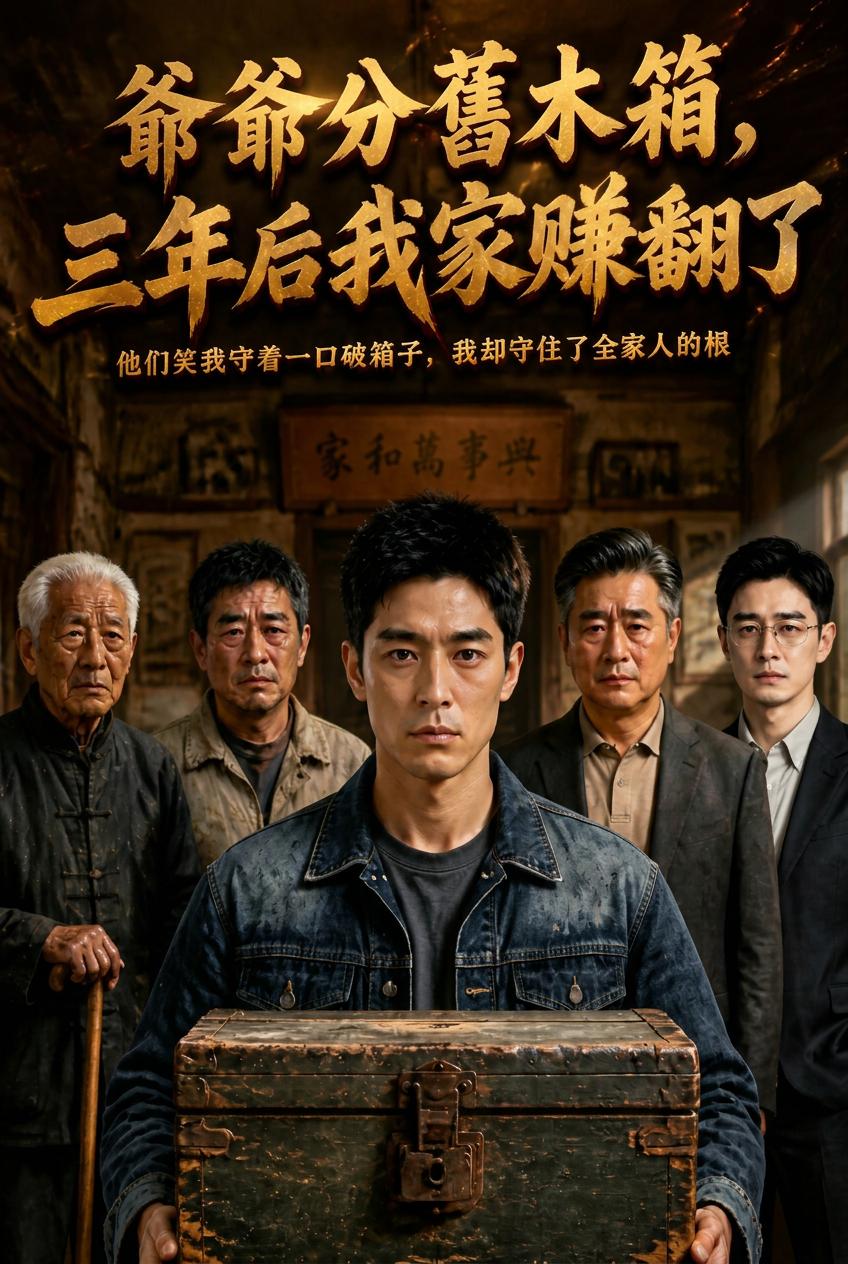继承人的秘密宝箱