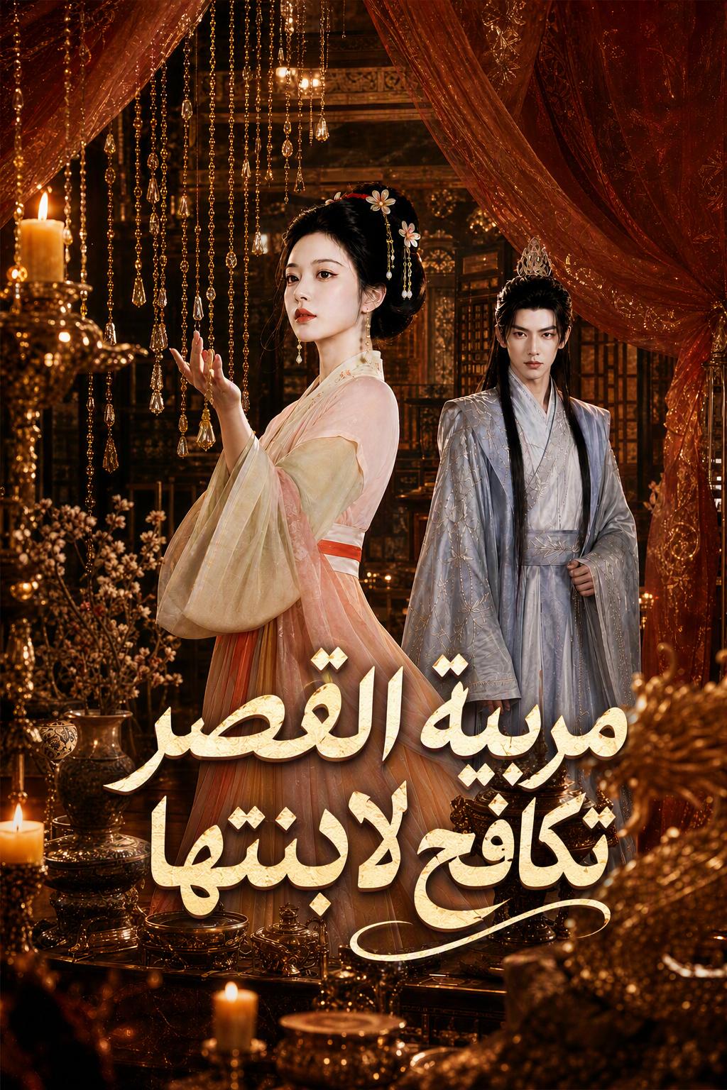 مربية القصر تكافح لابنتها