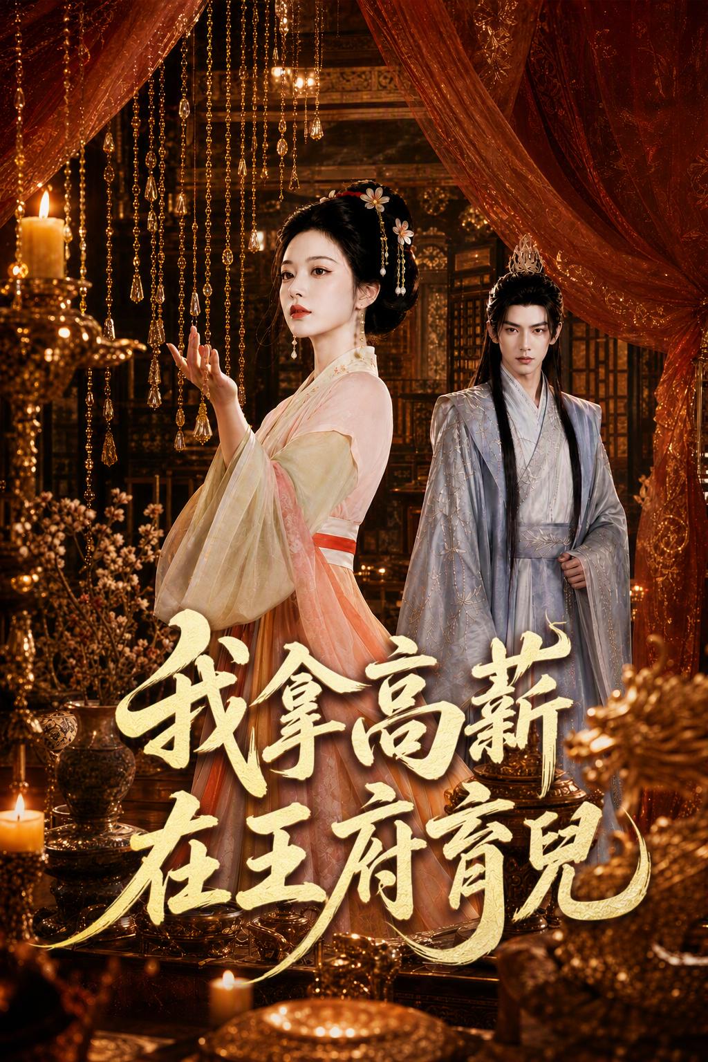 我拿高薪在王府育兒