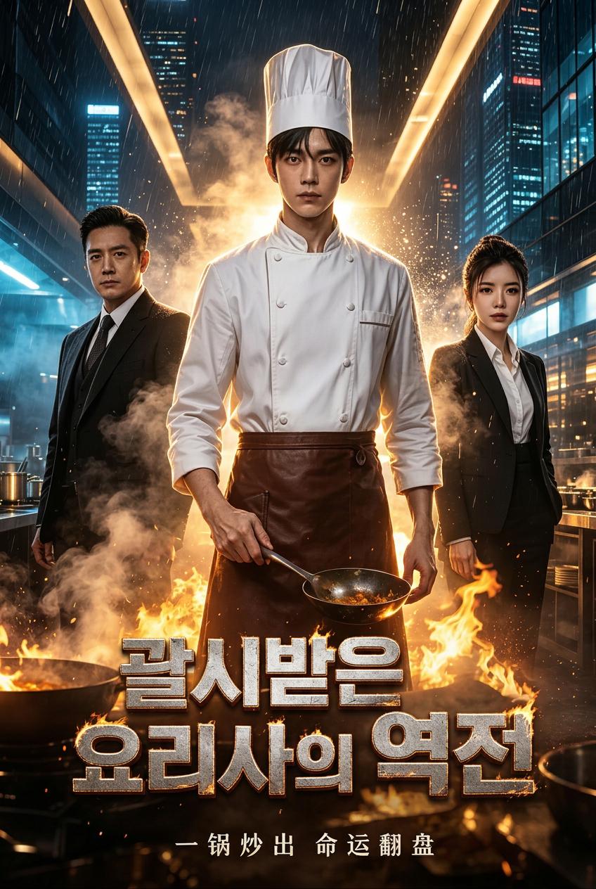 괄시받은 요리사의 역전