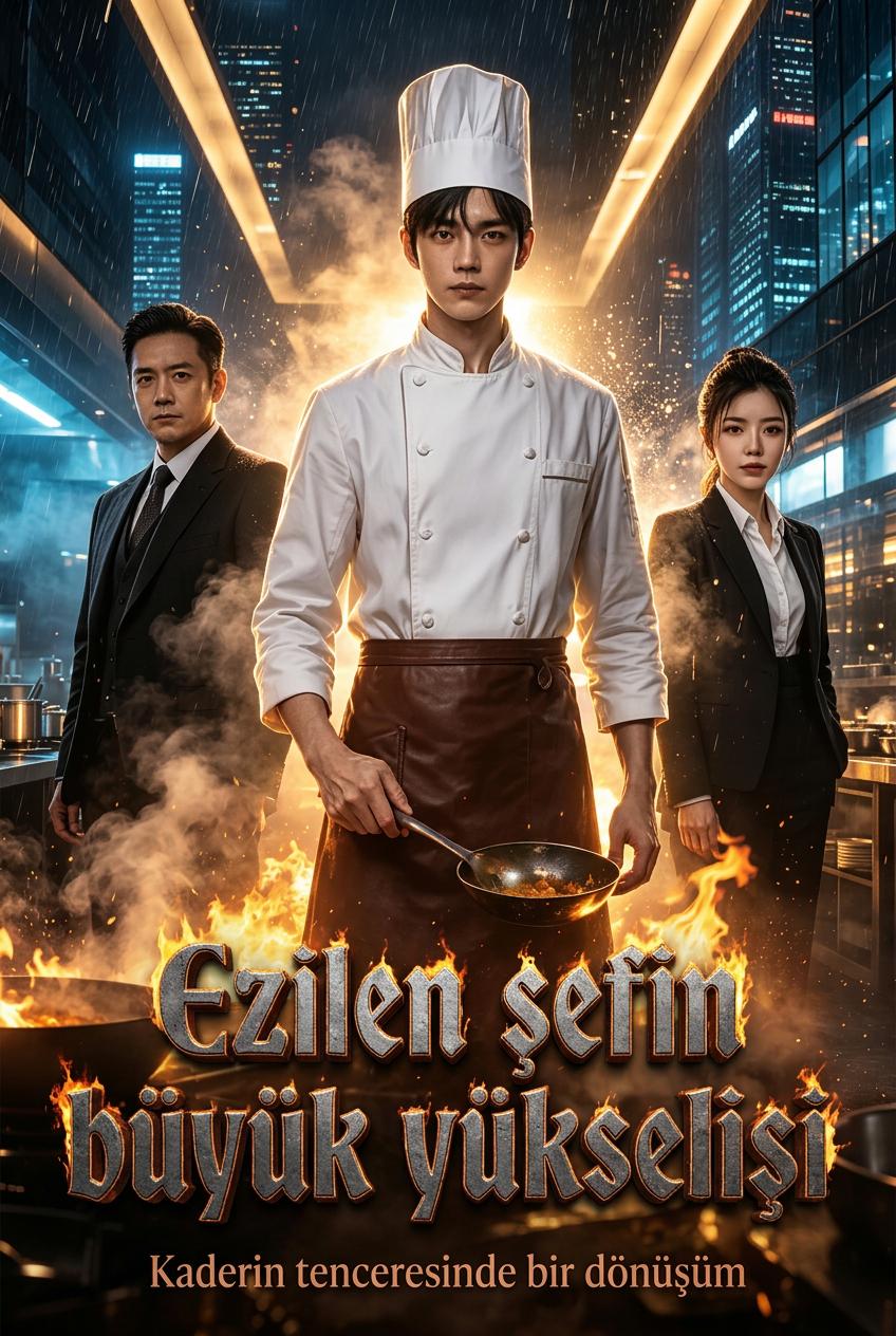 Ezilen şefin büyük yükselişi