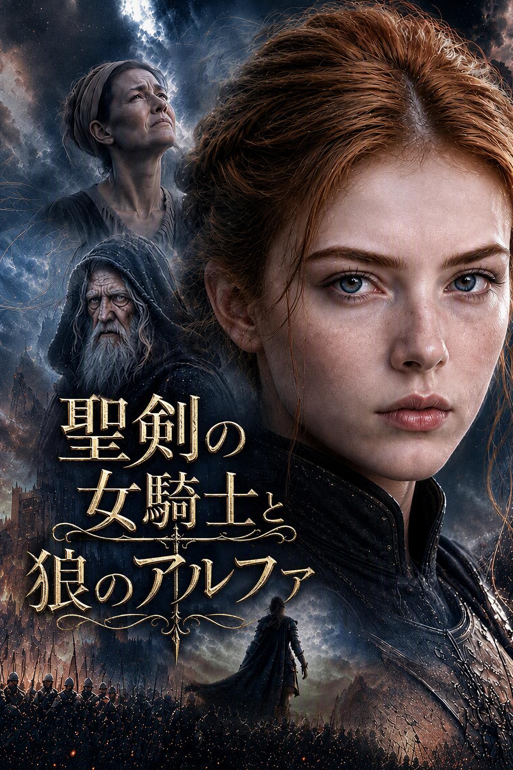聖剣の女騎士と狼のアルファ