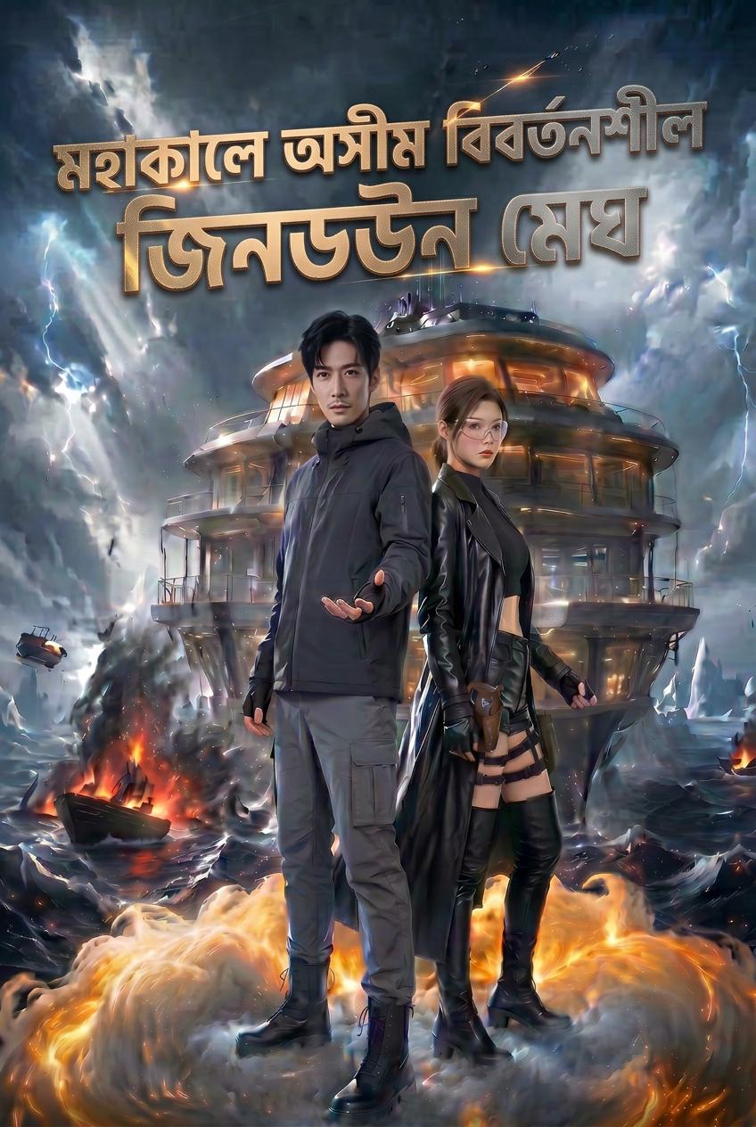 মহাকালে অসীম বিবর্তনশীল জিনডউন মেঘ