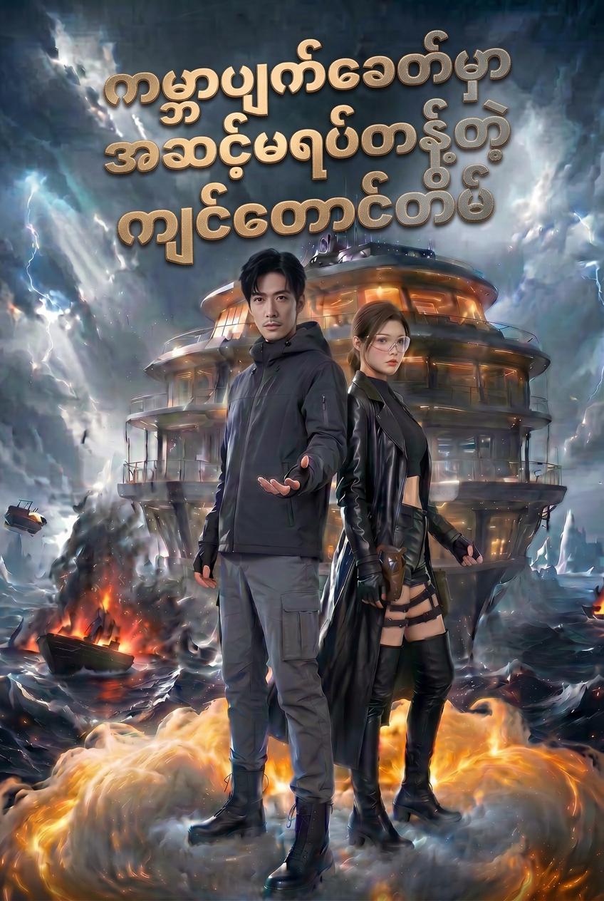 ကမ္ဘာပျက်ခေတ်မှာ အဆင့်မရပ်တန့်တဲ့ ကျင်တောင်တိမ်