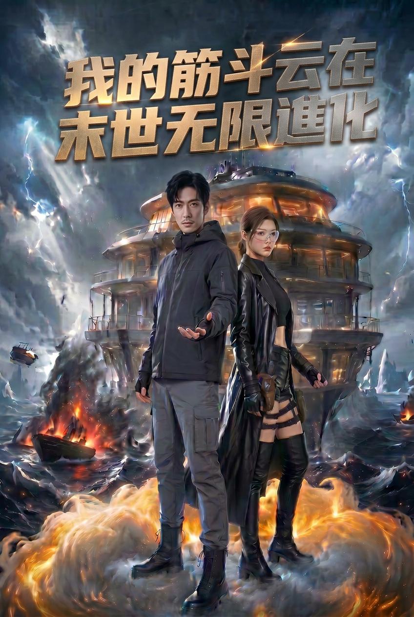我的筋斗雲在末世無限進化