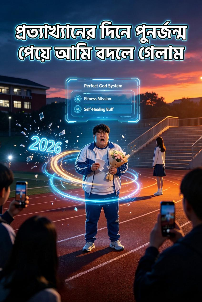 প্রত্যাখ্যানের দিনে পুনর্জন্ম পেয়ে আমি বদলে গেলাম