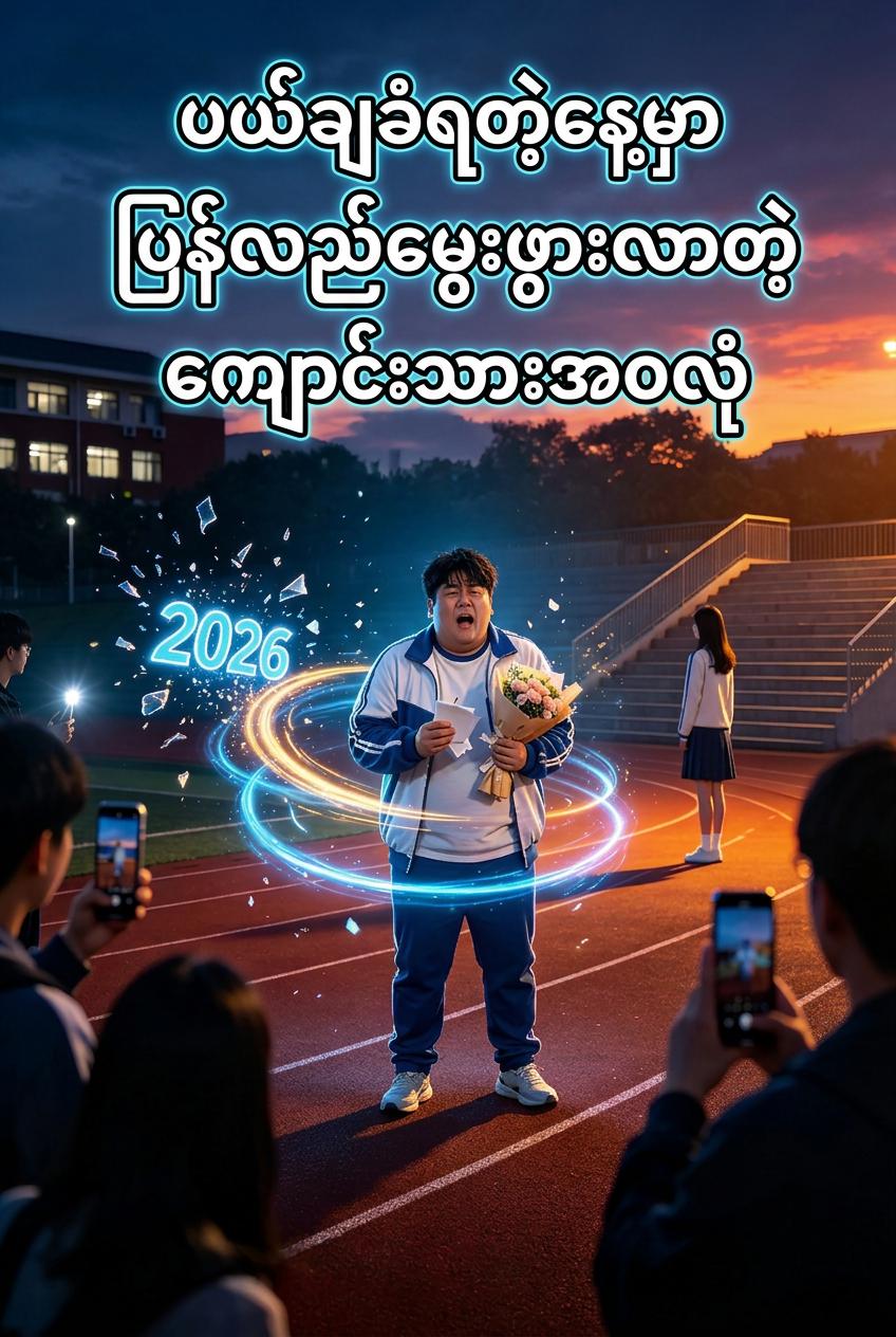 ပယ်ချခံရတဲ့နေ့မှာ ပြန်လည်မွေးဖွားလာတဲ့ ကျောင်းသားအဝလုံ