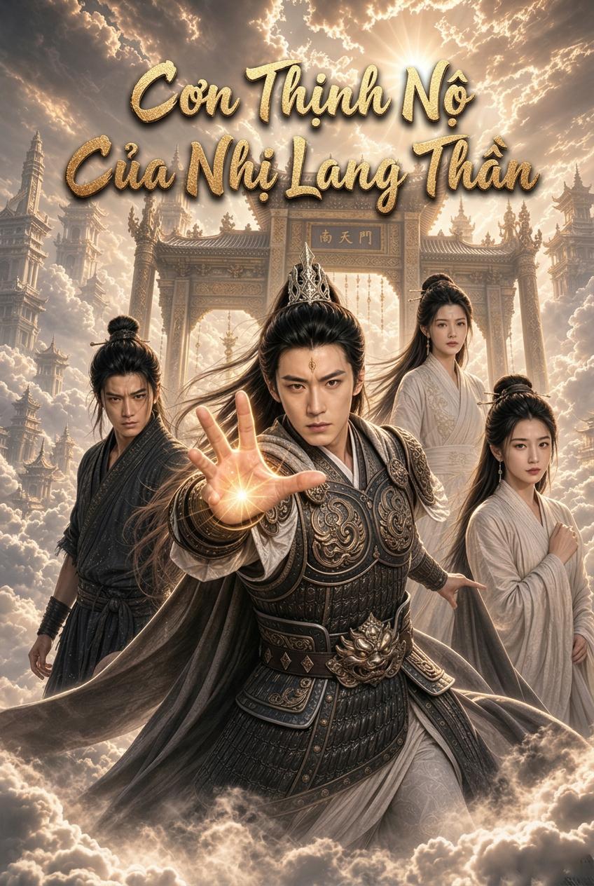 Nhị Lang Phẫn Nộ Chấn Vũ Trụ