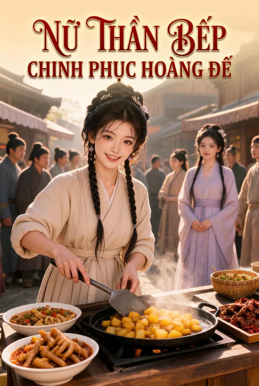 Nữ Thần Bếp Chinh Phục Hoàng Đế