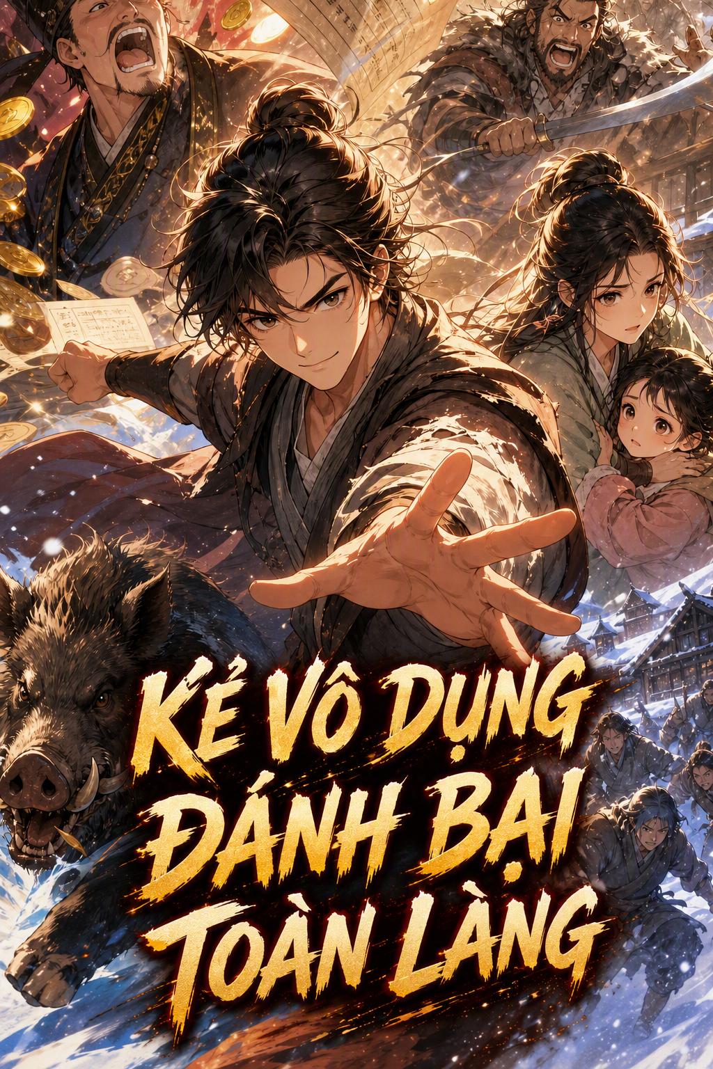 Kẻ Vô Dụng Đánh Bại Toàn Làng