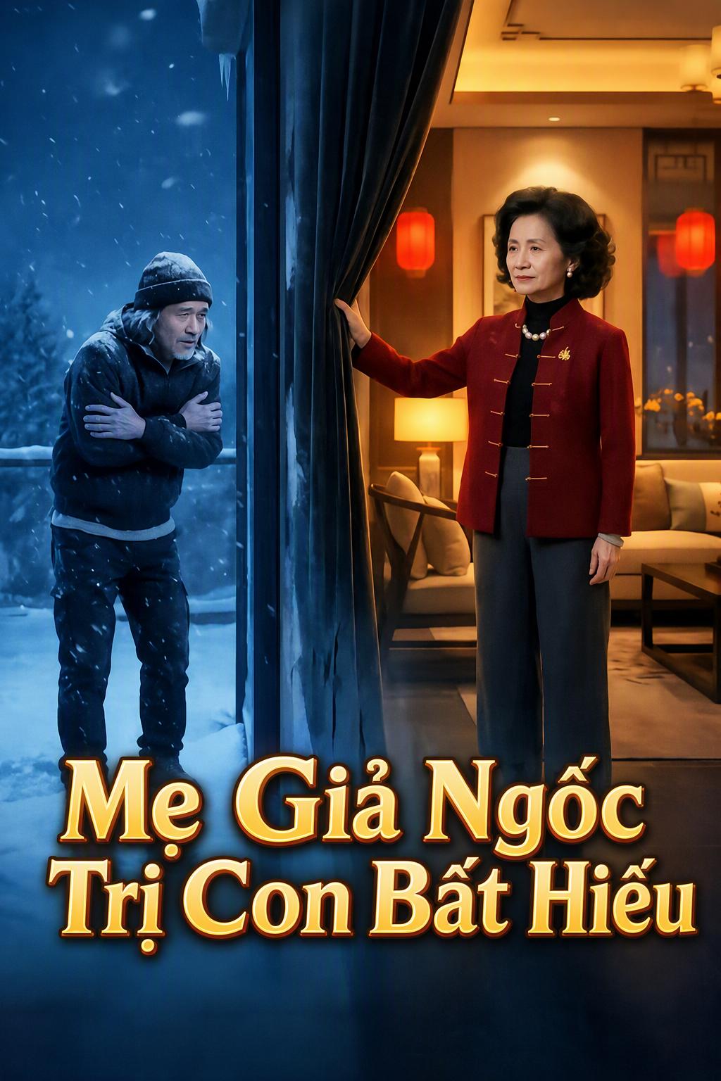 Mẹ Giả Ngốc Trị Con Bất Hiếu