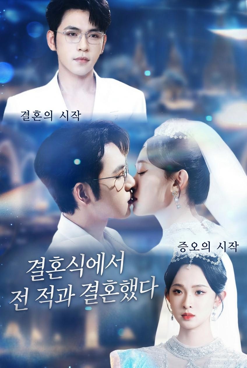 결혼식에서 전 적과 결혼했다