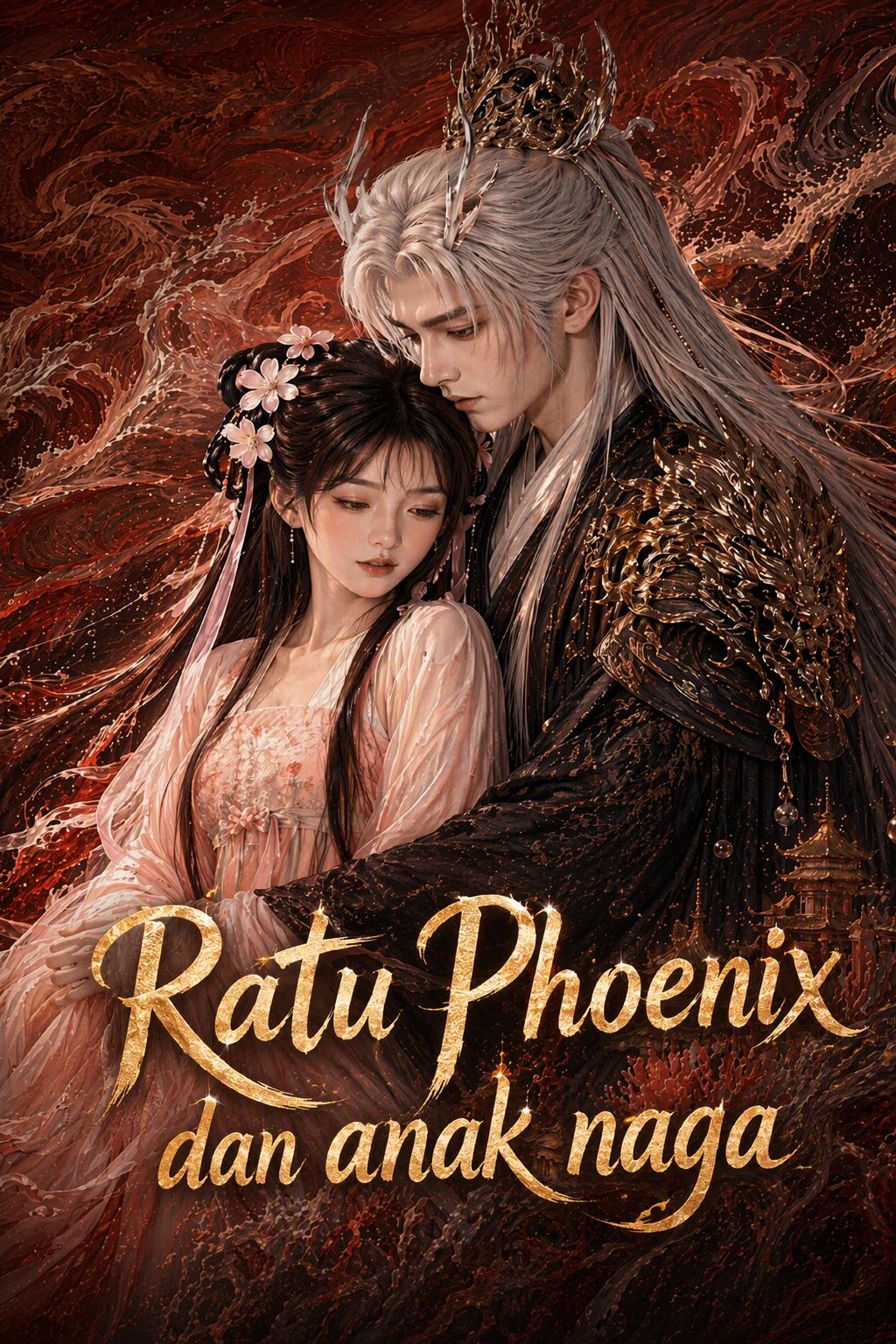 Ratu Phoenix dan anak naga