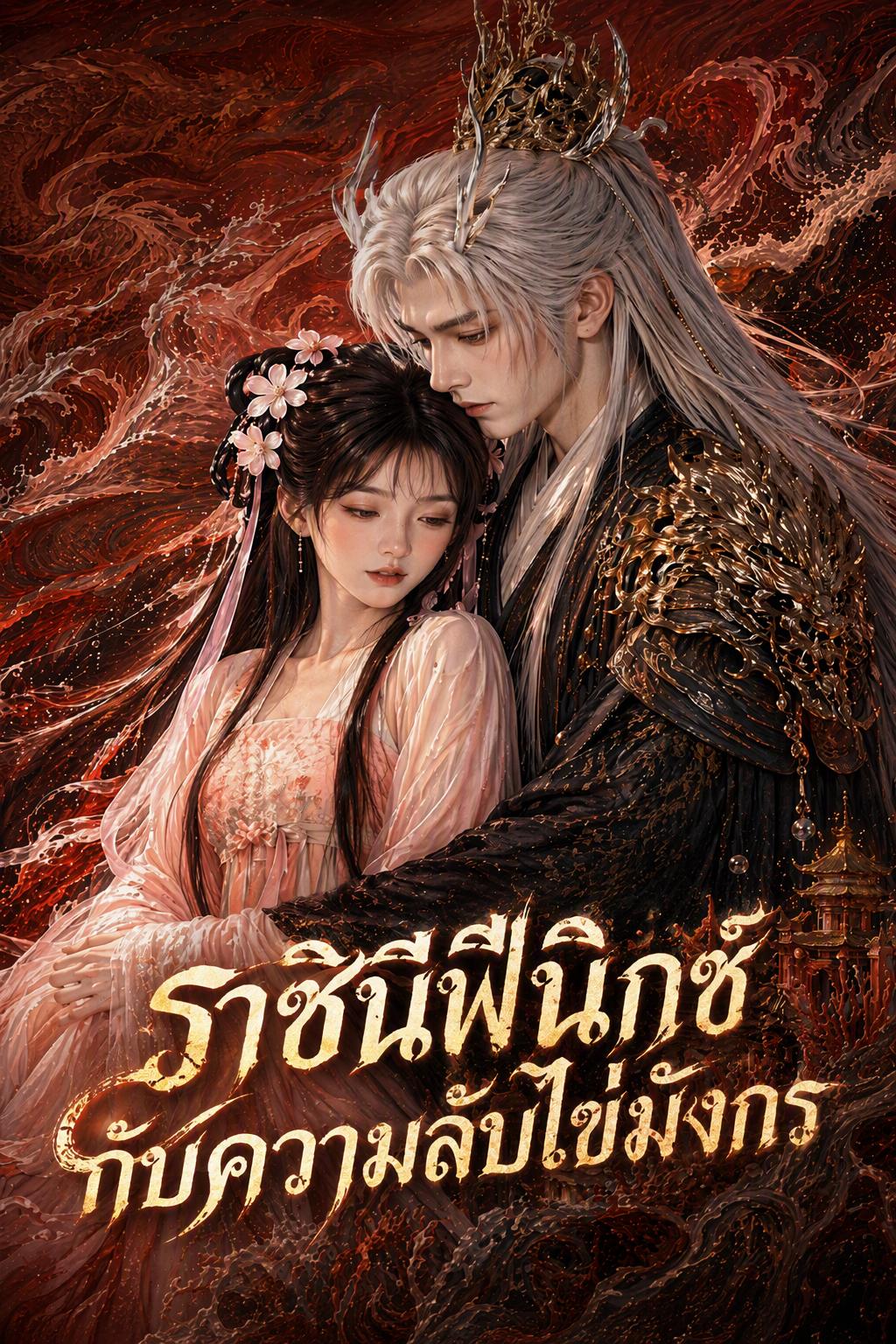 ราชินีฟีนิกซ์กับความลับไข่มังกร