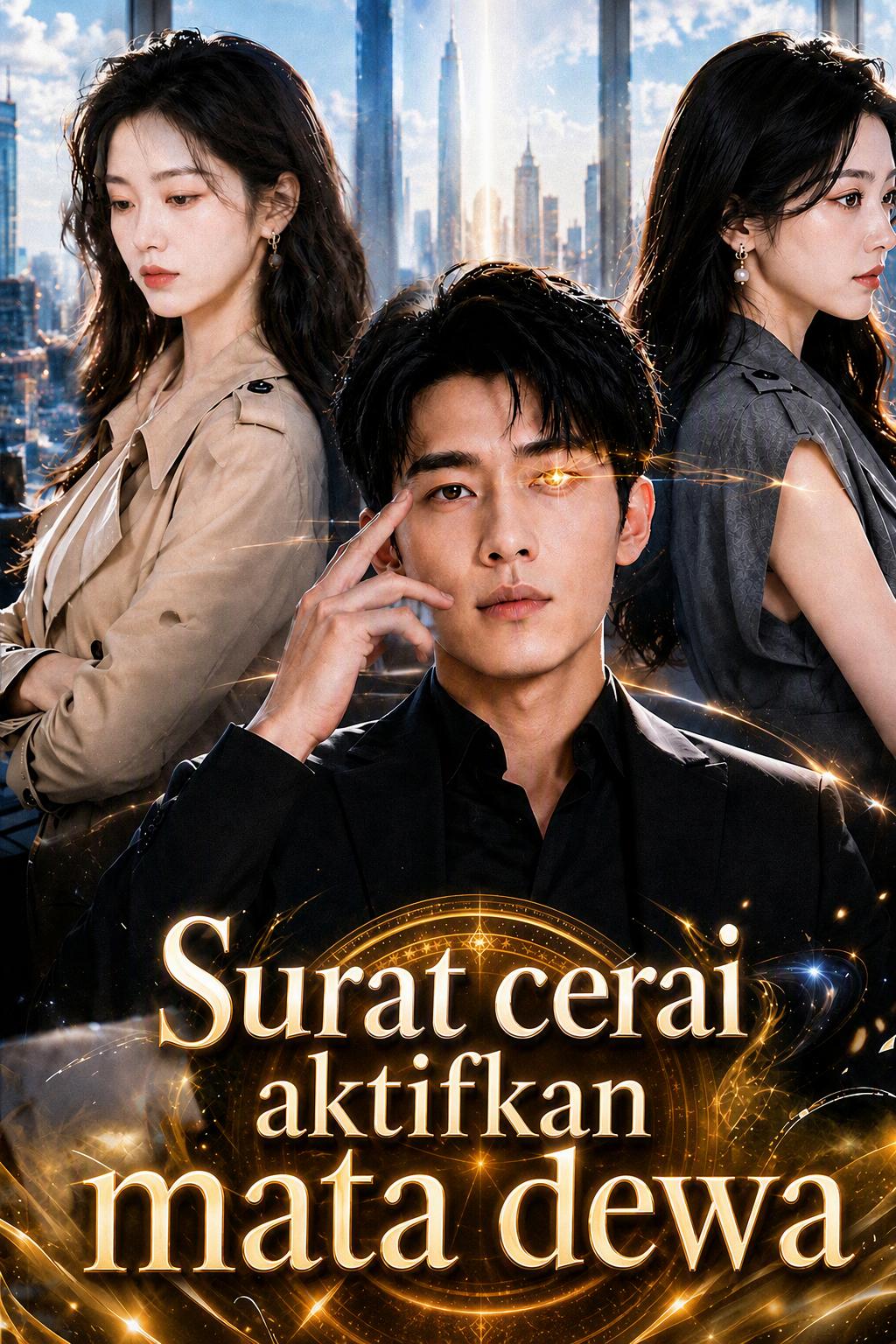 Surat cerai aktifkan mata dewa