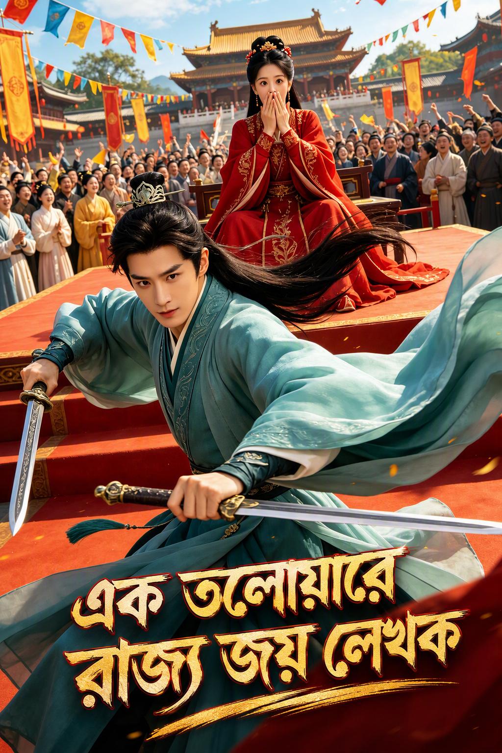 এক তলোয়ারে রাজ্য জয় লেখক