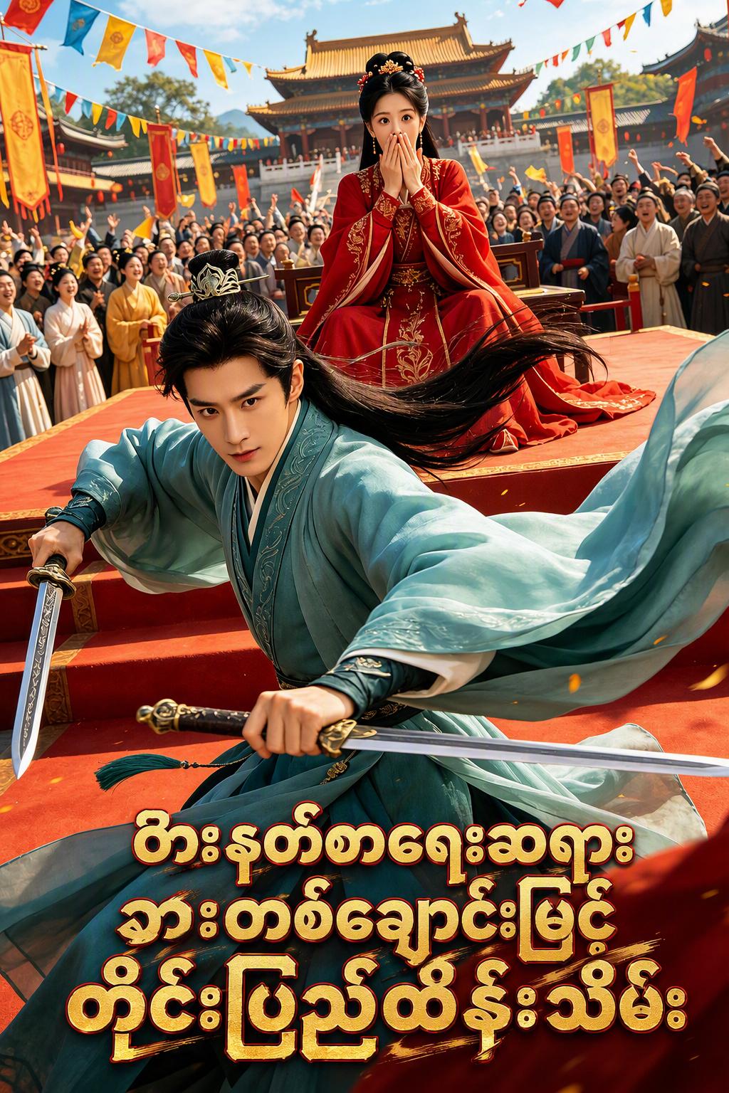ဓားနတ်စာရေးဆရာ: ဓားတစ်ချောင်းဖြင့်တိုင်းပြည်ထိန်းသိမ်း