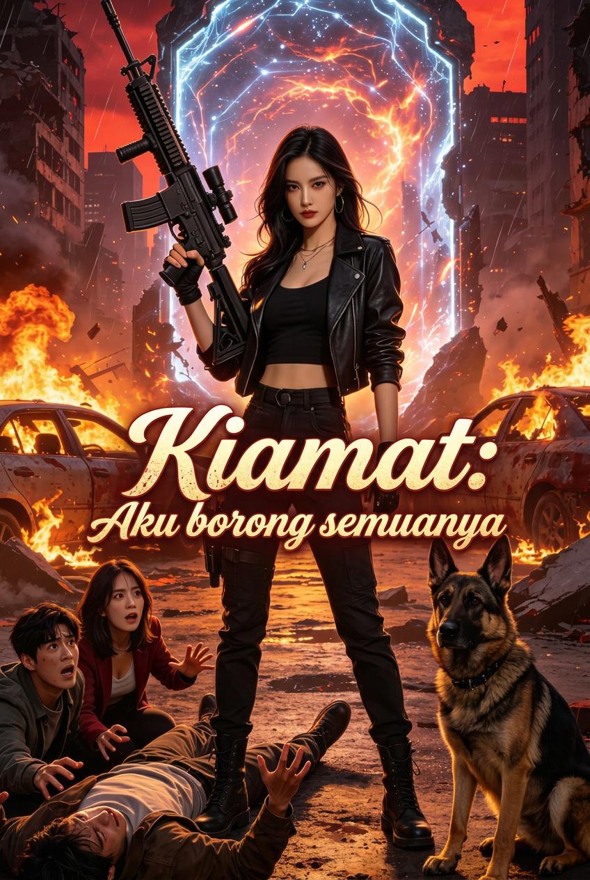 Kiamat: Aku borong semuanya