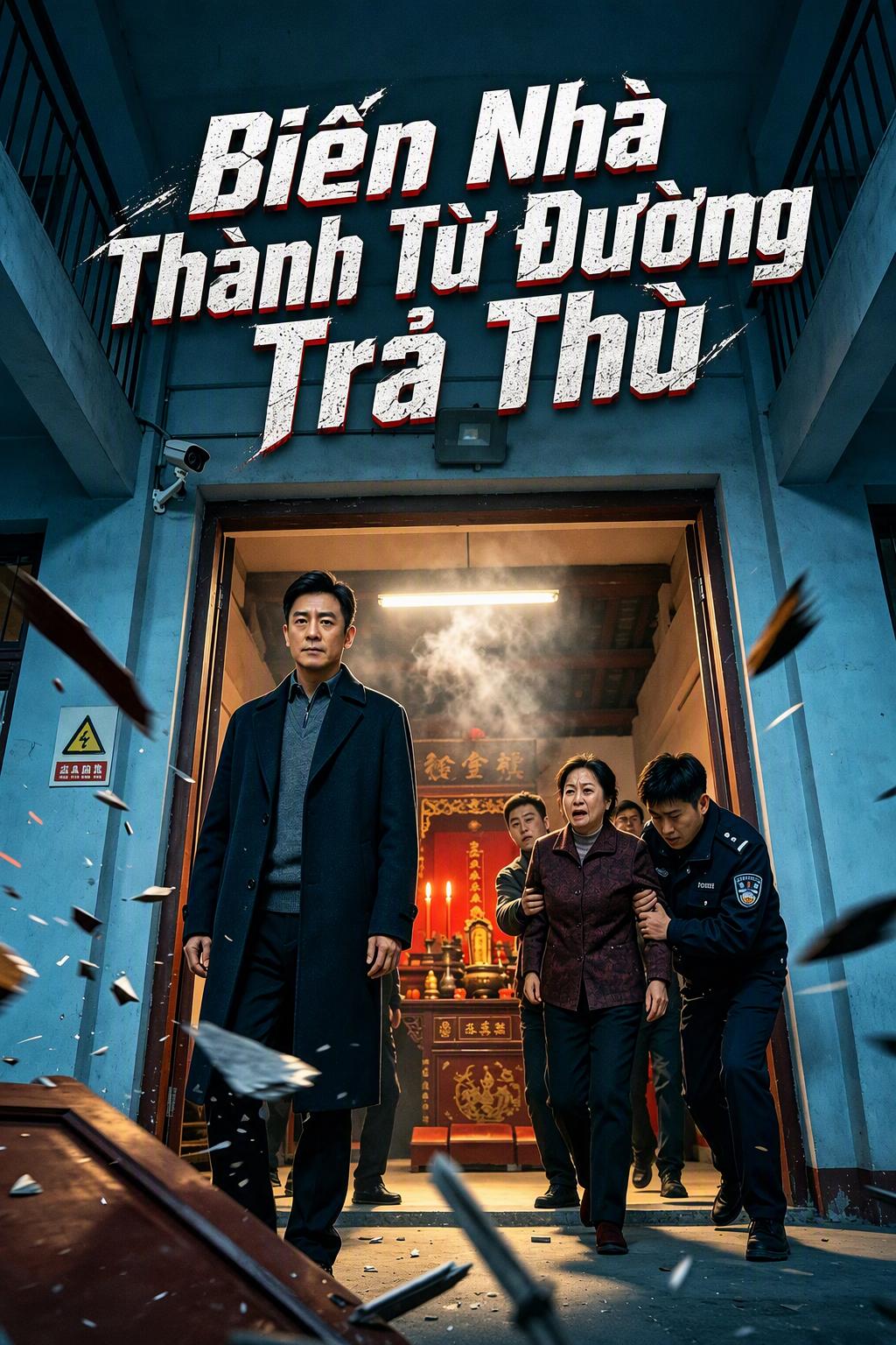 Trả Thù Hàng Xóm Bằng Từ Đường