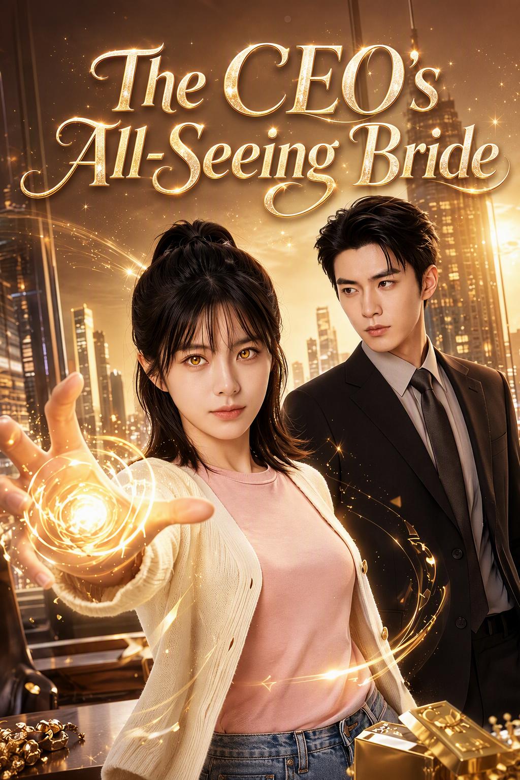 The CEO's All-Seeing Bride