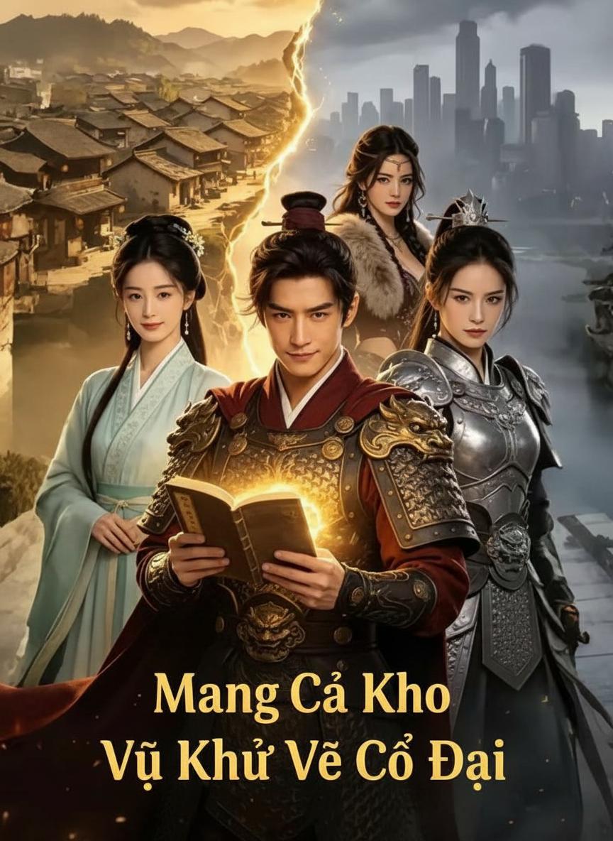 Mang Cả Kho Vũ Khí Về Cổ Đại