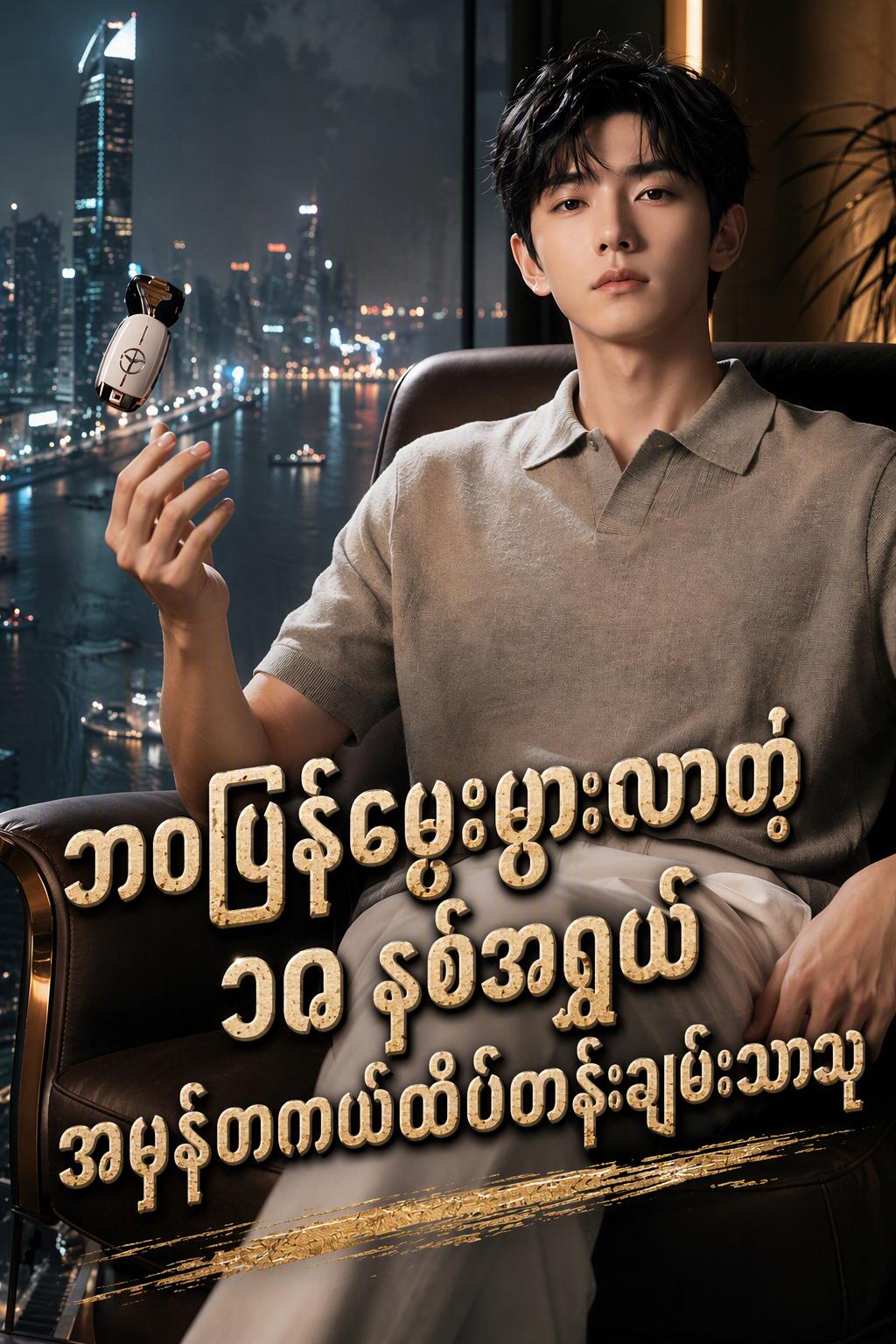 ဘဝပြန်မွေးဖွားလာတဲ့ ၁၈ နှစ်အရွယ် အမှန်တကယ်ထိပ်တန်းချမ်းသာသူ