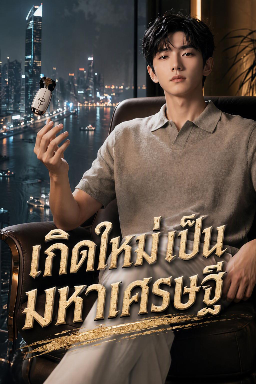 เกิดใหม่เป็นมหาเศรษฐี