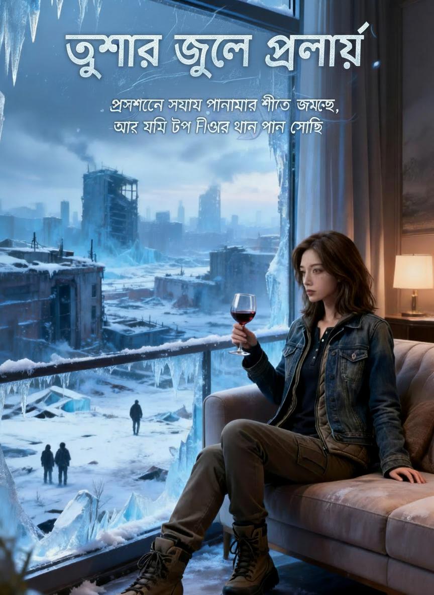 তুষার যুগের প্রলয়: প্রাক্তন স্বামীর পরিবার শীতে জমছে, আর আমি টপ ফ্লোরে ওয়াইন পান করছি