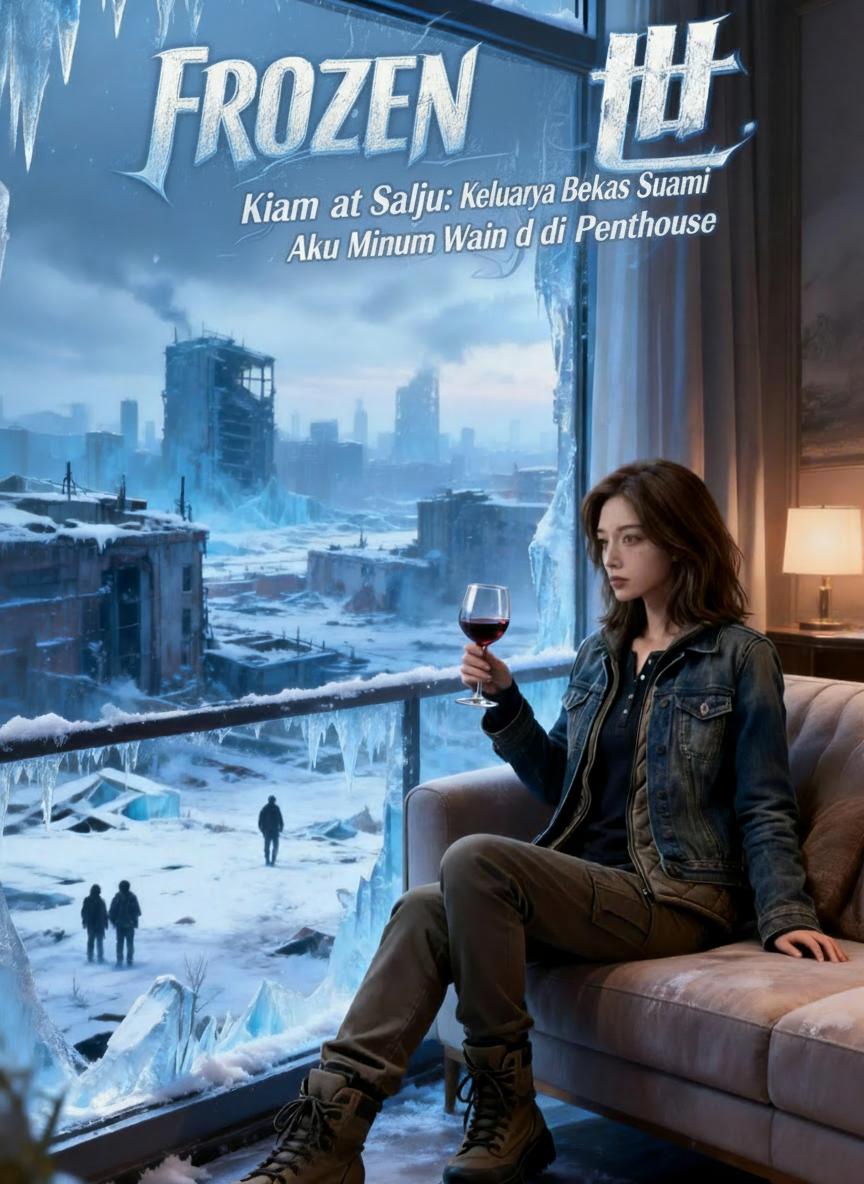 Kiamat Salju: Keluarga Bekas Suami Membeku, Aku Minum Wain di Penthouse