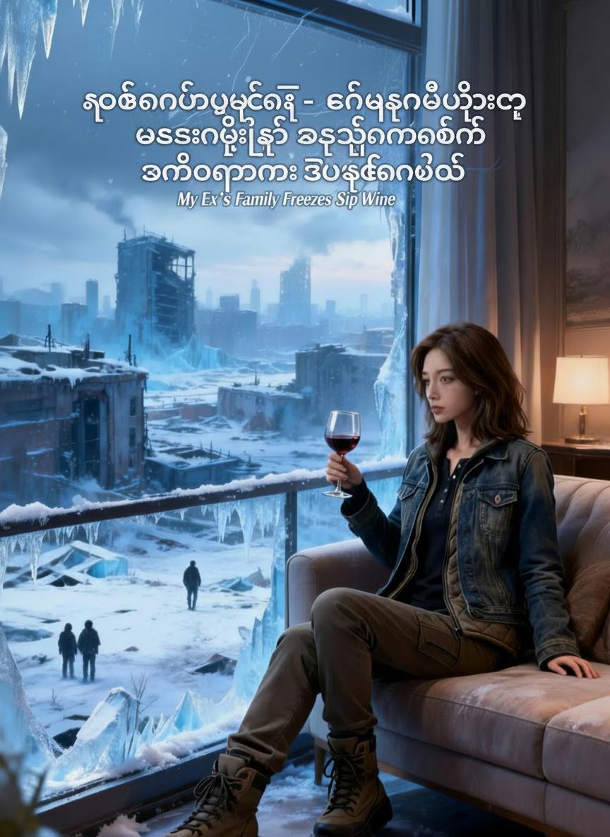 ရေခဲကမ္ဘာပျက်နေ့- ခင်ပွန်းဟောင်းမိသားစု အေးခဲနေချိန် ကျွန်မကတော့ အမိုးပေါ်မှာ ဇိမ်ခံနေတယ်