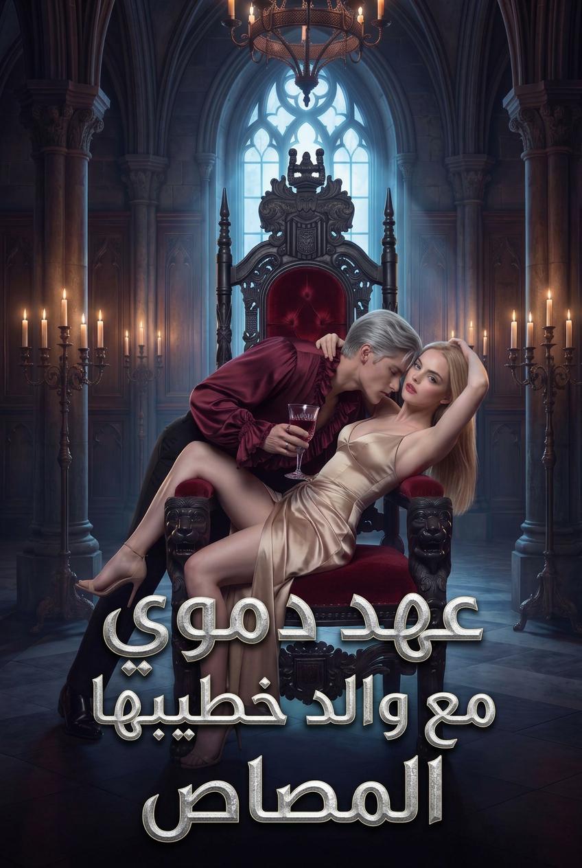 عهد دموي مع والد خطيبها المصاص